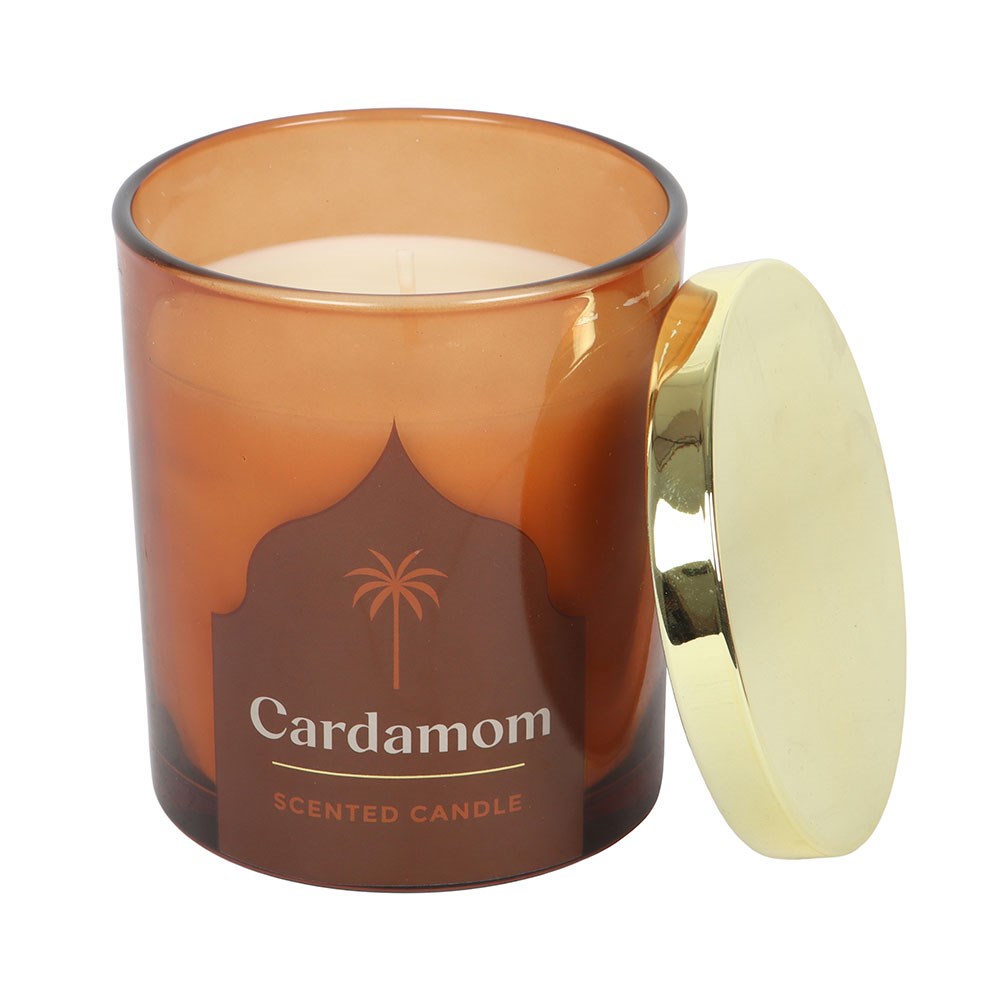 Arabian Nights Cardamom Scented Candle (300g)1