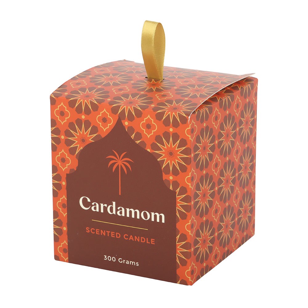 Arabian Nights Cardamom Scented Candle (300g)2