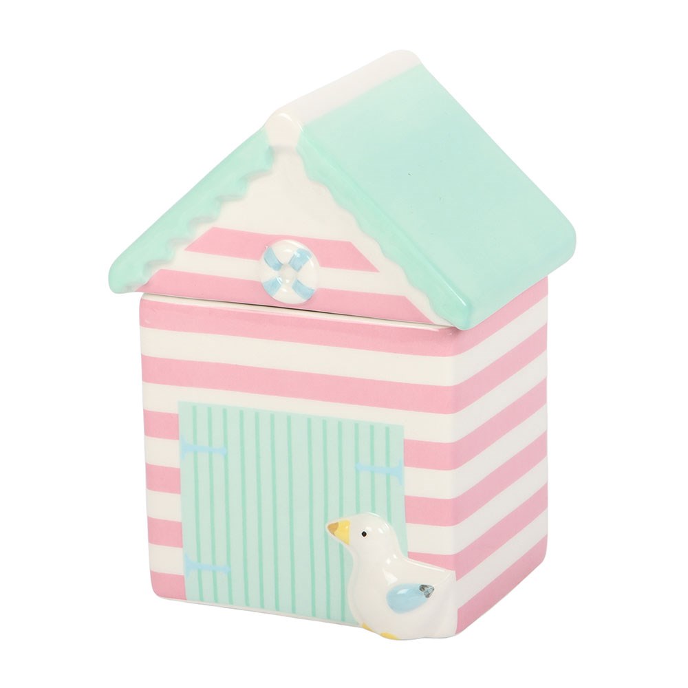 Pastel Pink Beach Hut Oil Burner