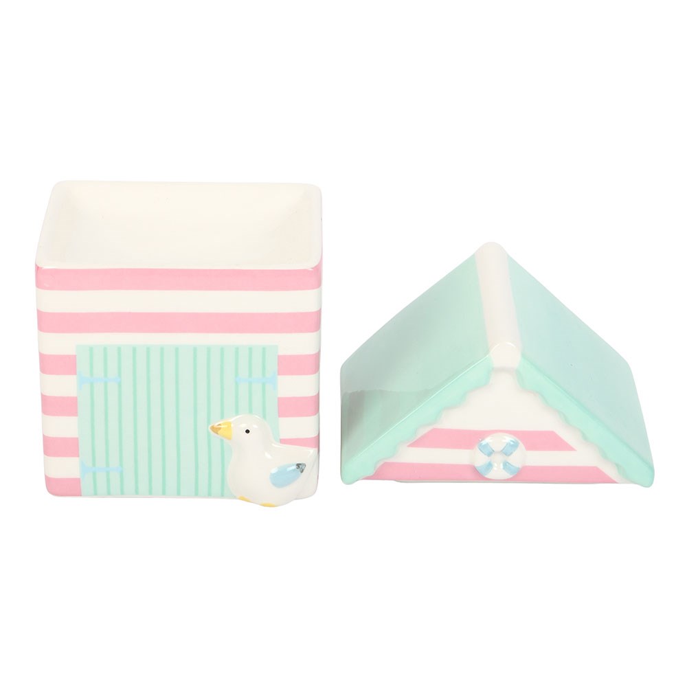 Pastel Pink Beach Hut Oil Burner1
