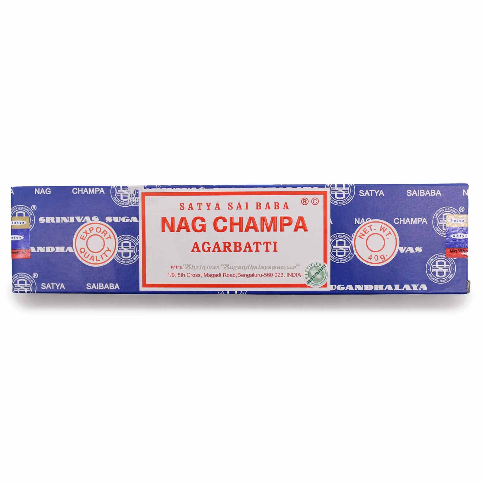 Satya Sai Baba Nag Champa Agarbatti (15g) - 12 Incense Sticks2