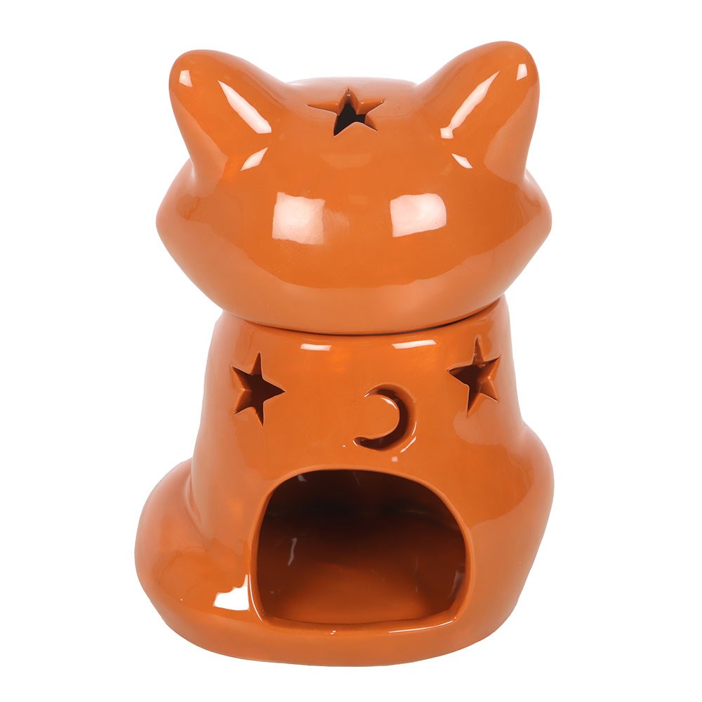 Fox Ceramic Oil Burner & Wax Warmer3