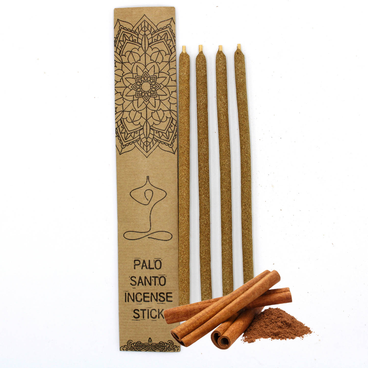 Premium Palo Santo Large Incense Smudge Sticks - Cinnamon