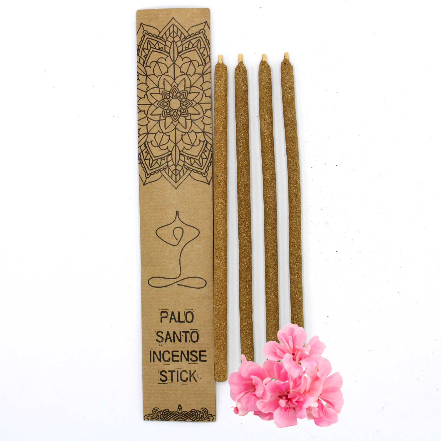 Premium Palo Santo Large Incense Smudge Sticks - Fresh Flowers