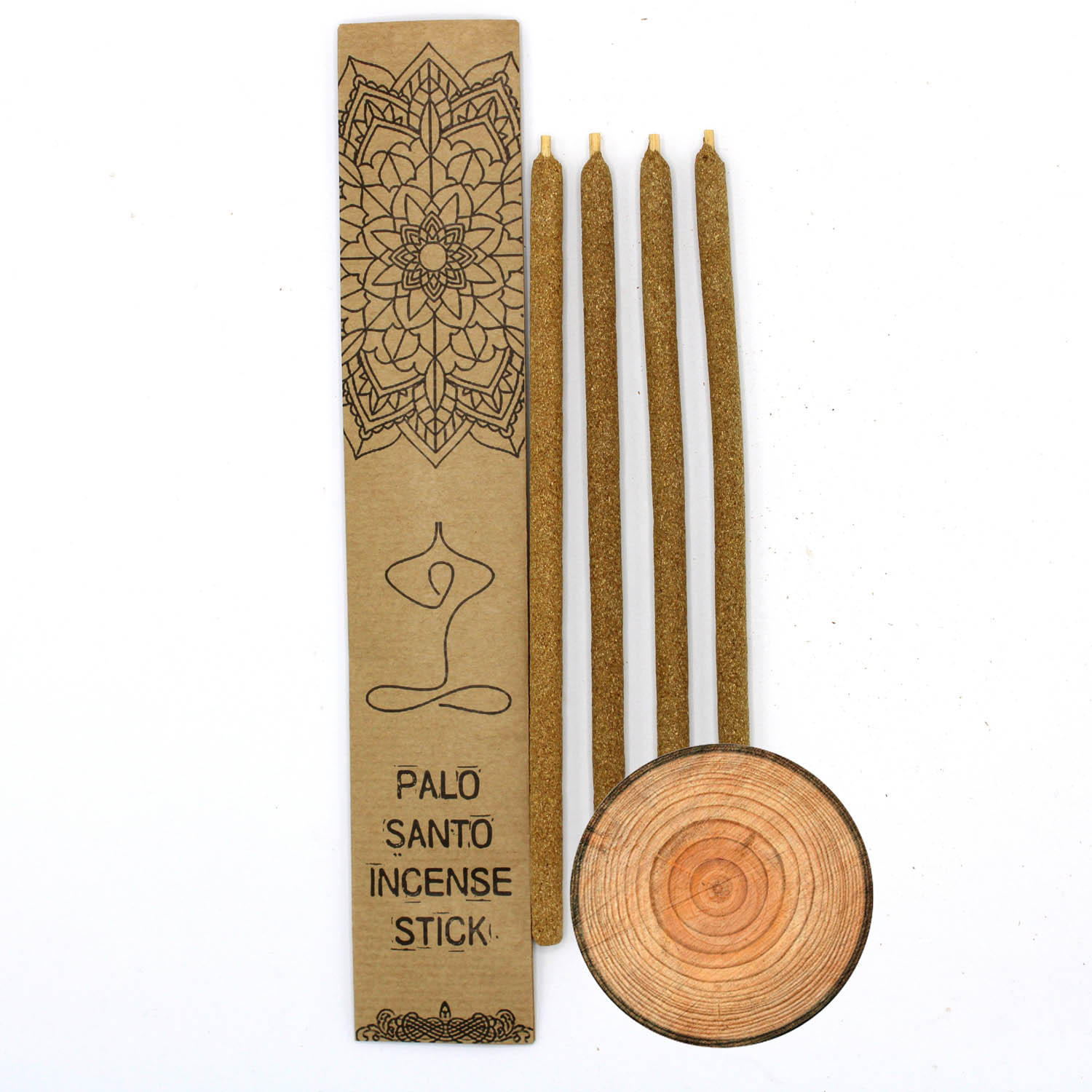 Premium Palo Santo Large Incense Smudge Sticks - Sandalwood