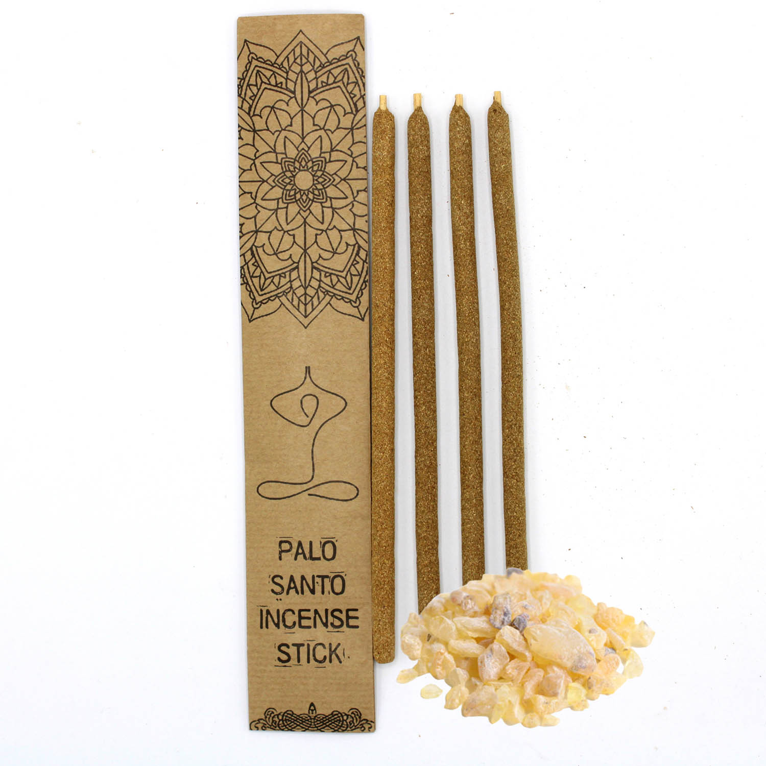 Premium Palo Santo Large Incense Smudge Sticks - Copal