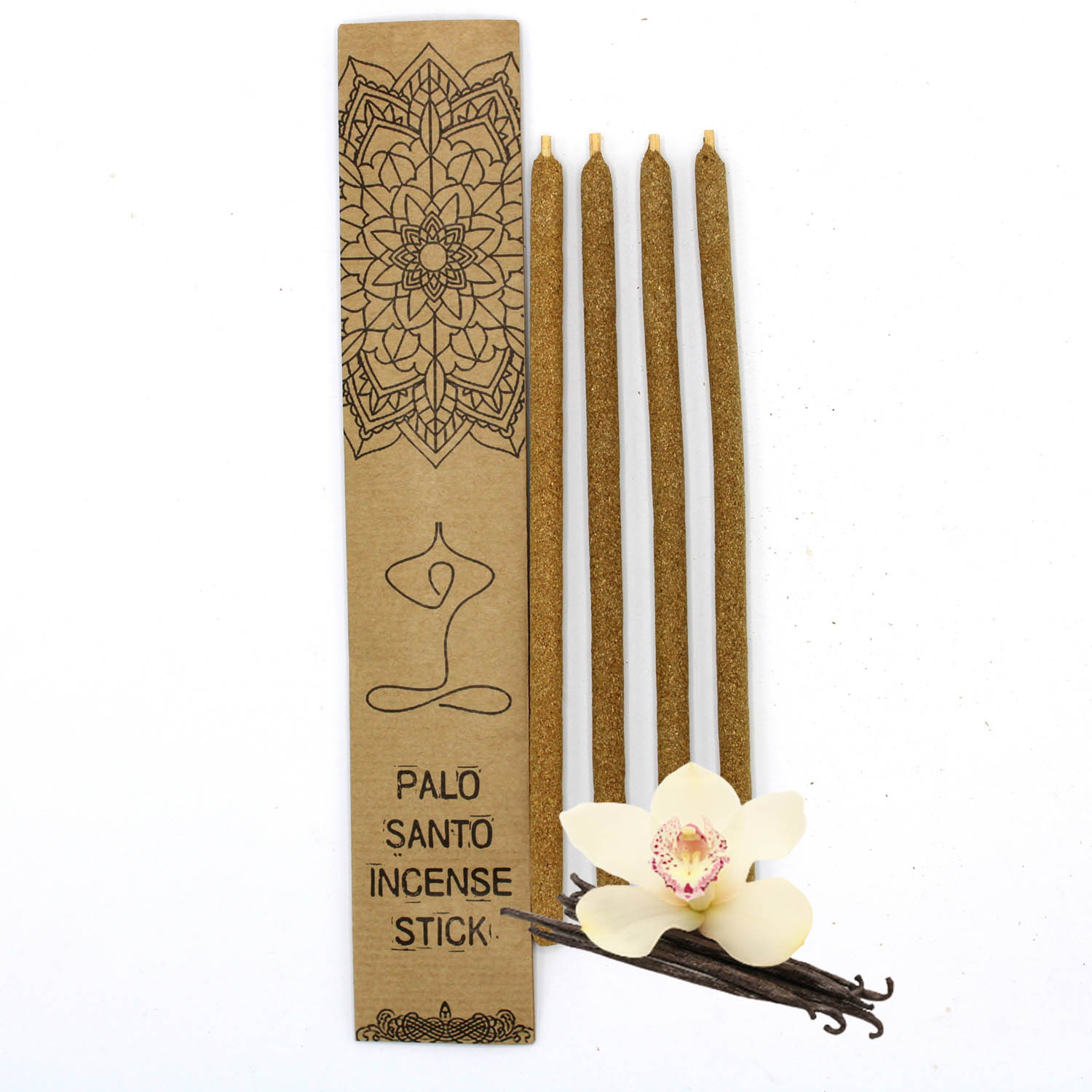 Premium Palo Santo Large Incense Smudge Sticks - Vanilla