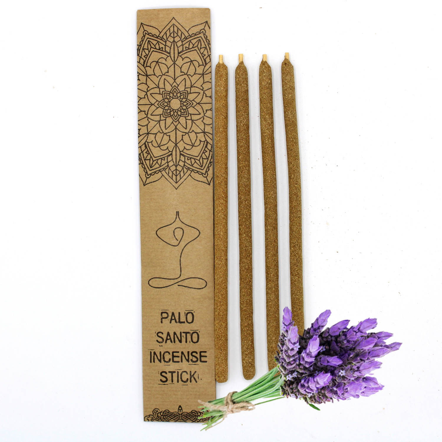 Premium Palo Santo Large Incense Smudge Sticks - Lavender