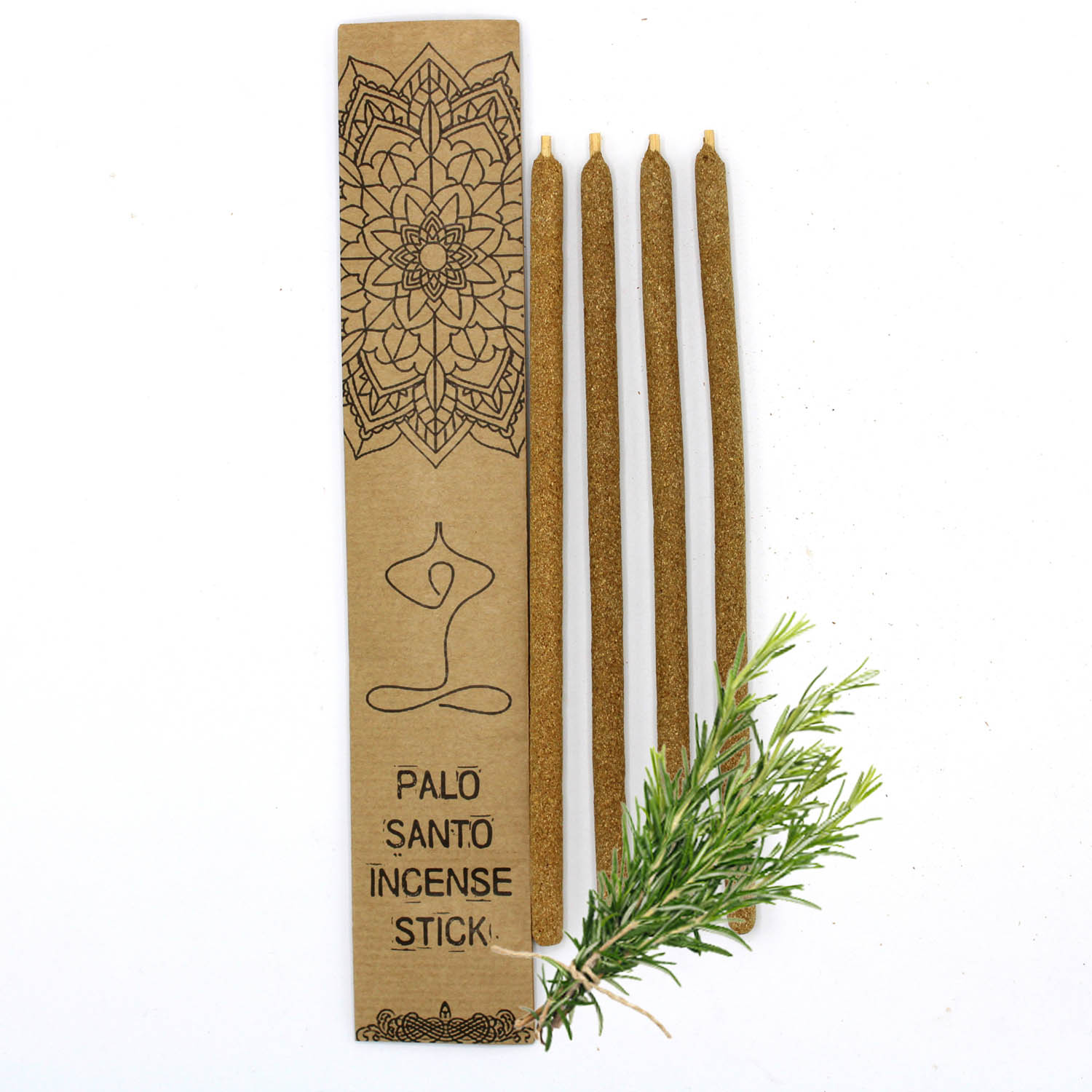 Premium Palo Santo Large Incense Smudge Sticks - Rosemary
