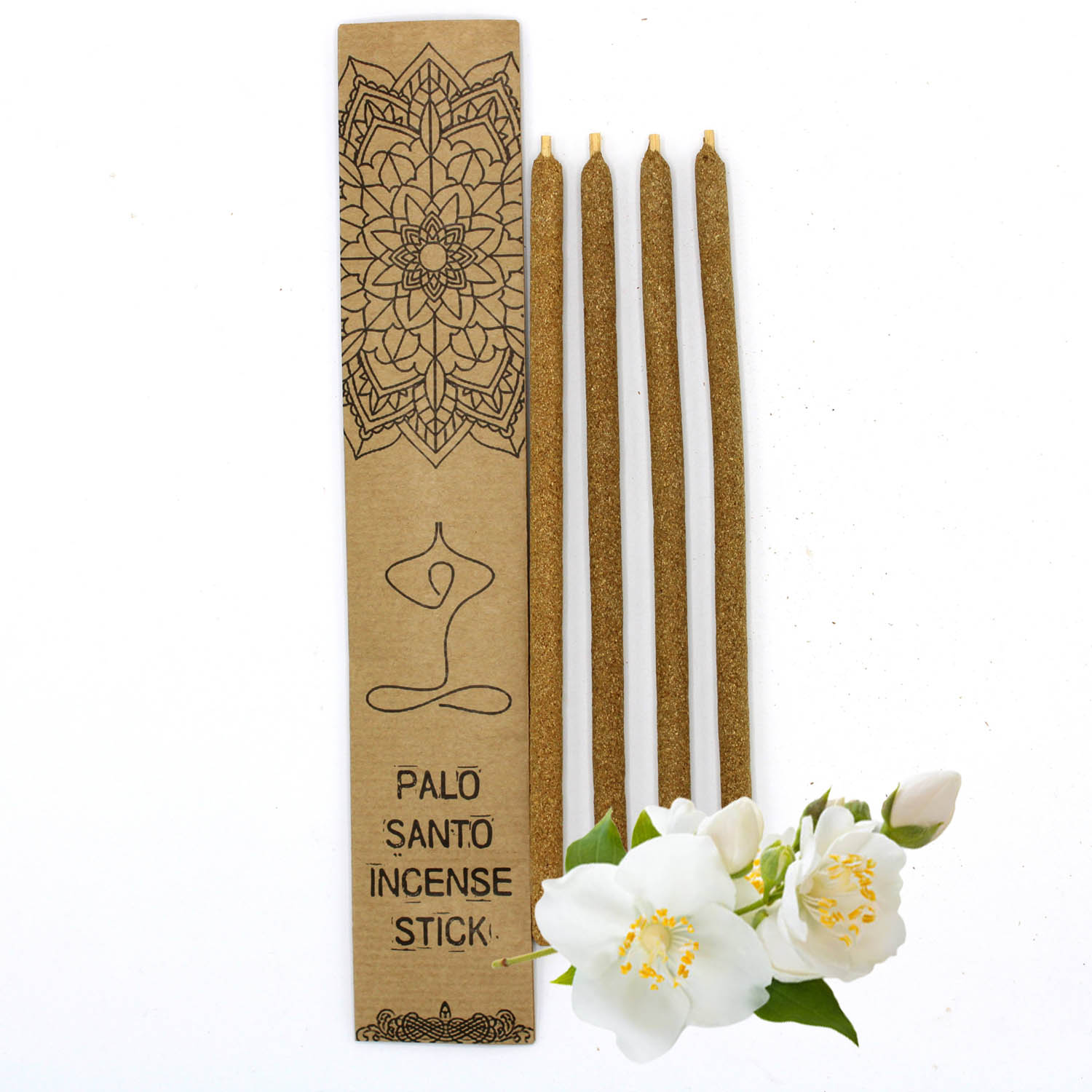Premium Palo Santo Large Incense Smudge Sticks - Jasmine