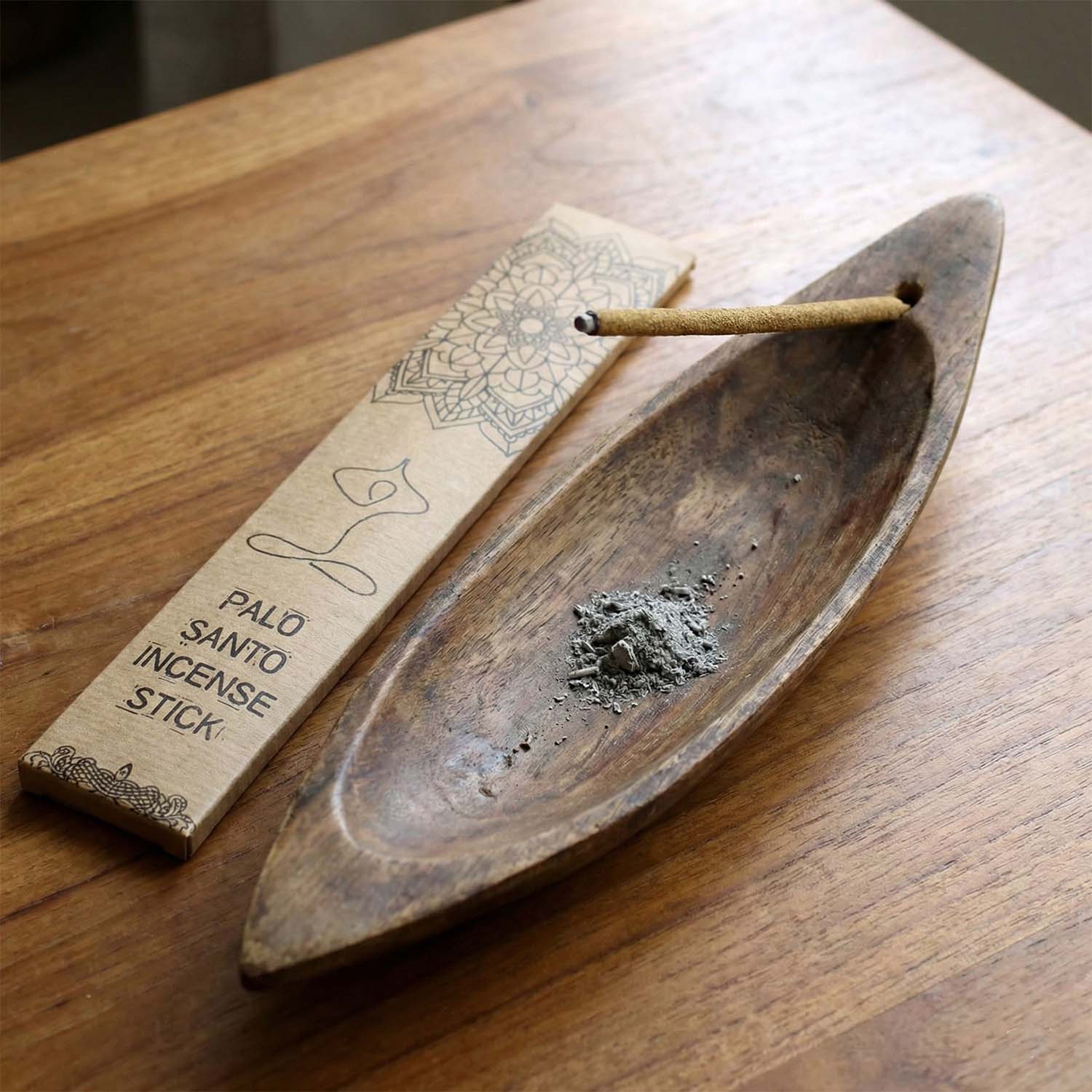 Premium Palo Santo Large Incense Smudge Sticks - Bergamot1