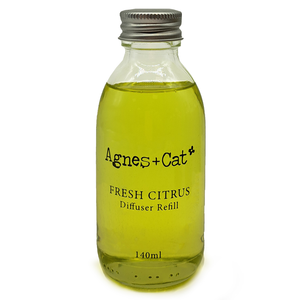 Agnes + Cat Fresh Citrus Reed Diffuser Refill (140ml)