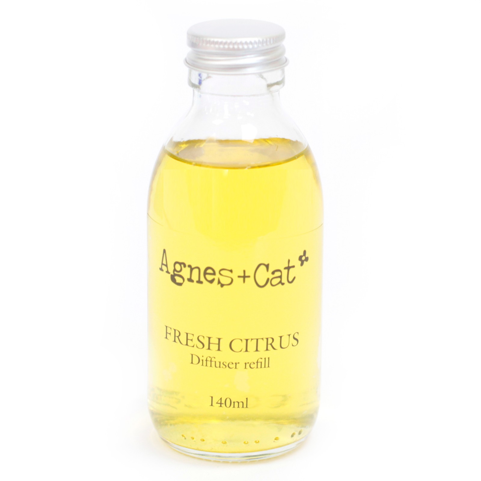 Agnes + Cat Fresh Citrus Reed Diffuser Refill (140ml)3