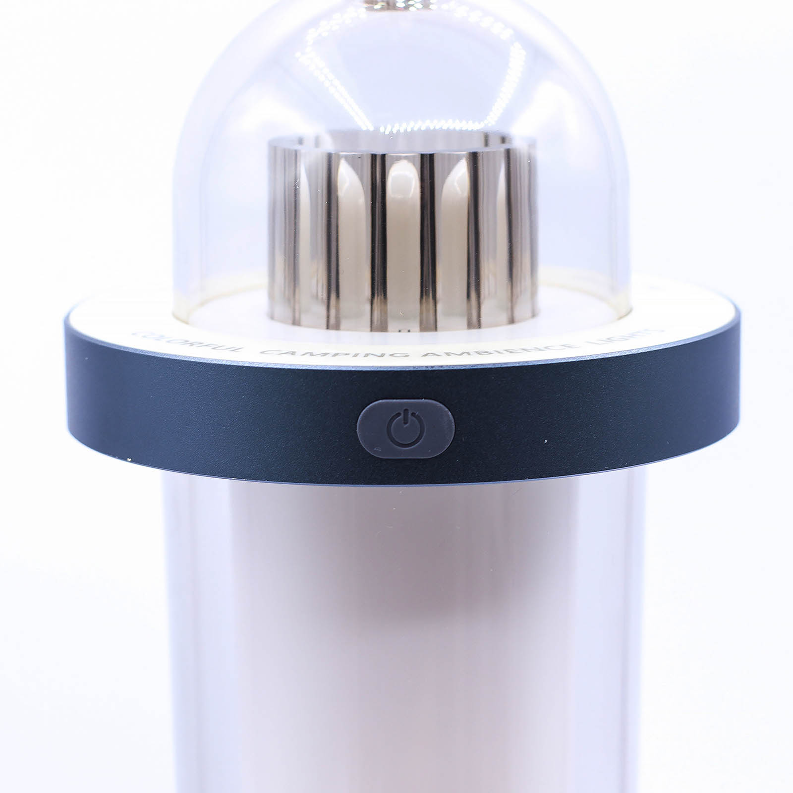 Rechargeable Outdoor Flame Effect Lamp - White USB-C & Multi-Colour LED4