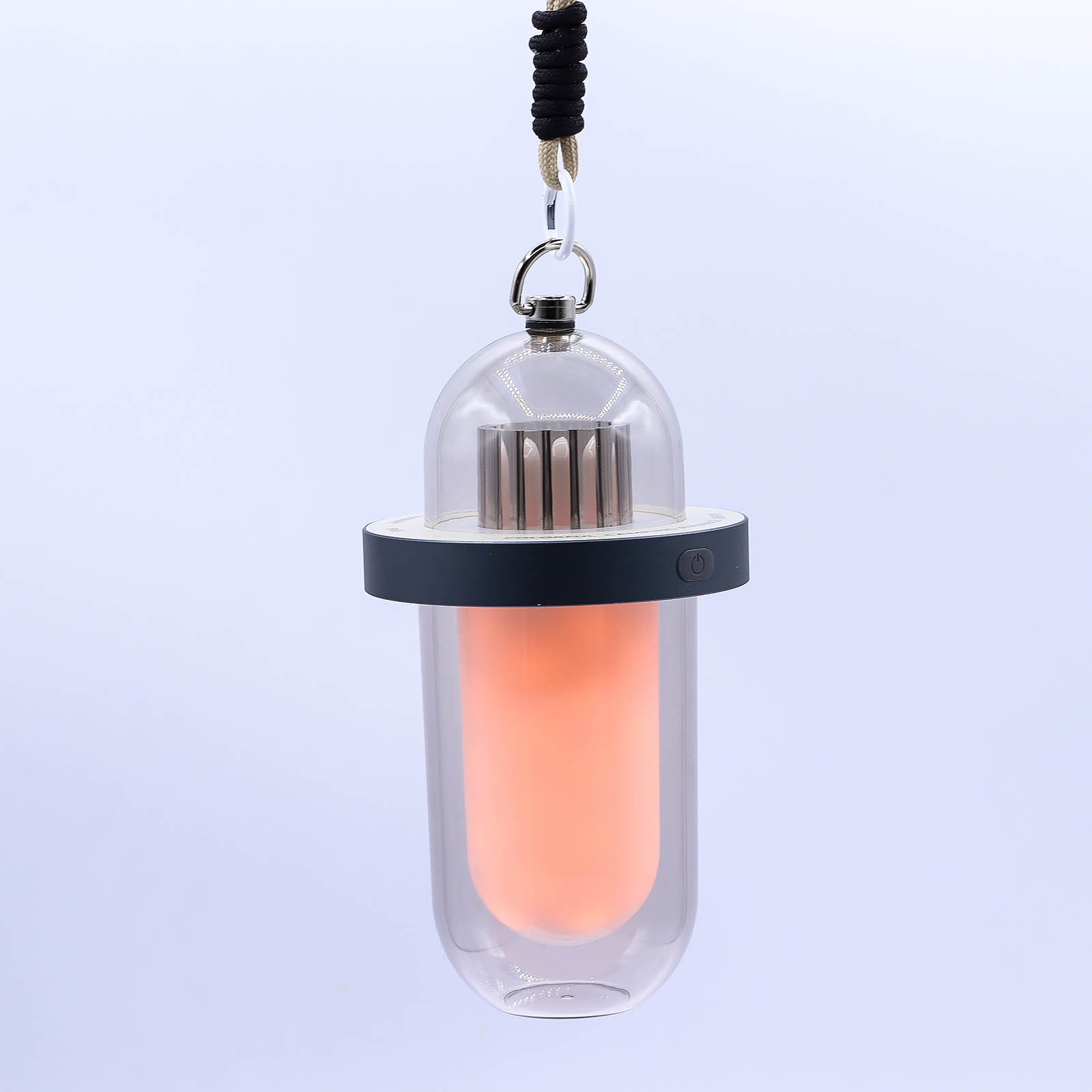 Rechargeable Outdoor Flame Effect Lamp - White USB-C & Multi-Colour LED5