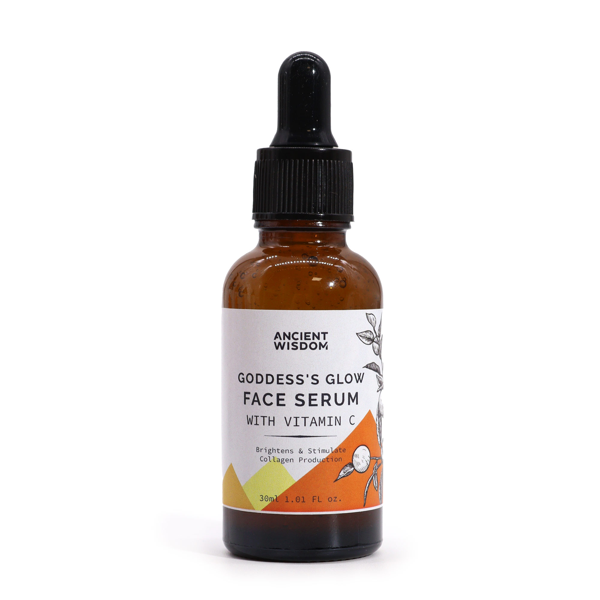 Goddess’s Glow Face Serum with Vitamin C (30ml)