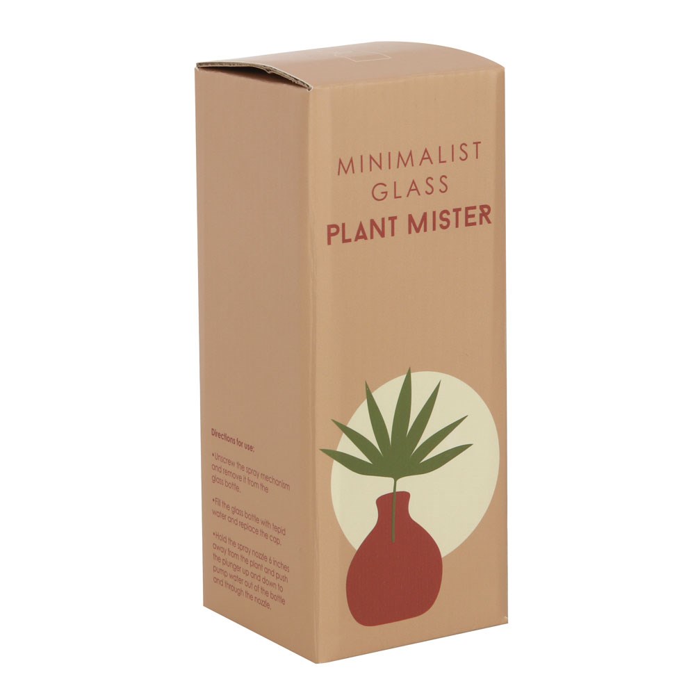 Vintage-Style Minimalist Green Glass Plant Mister5