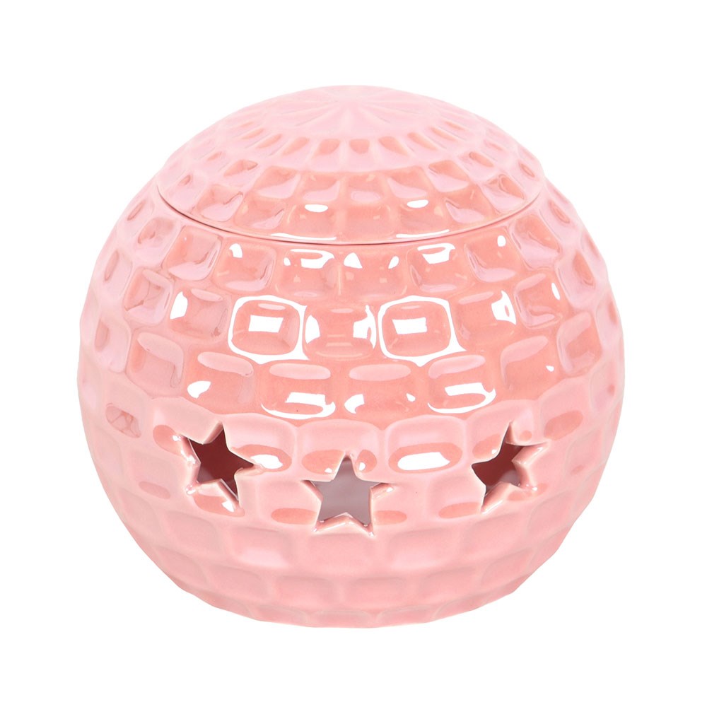 Pink Disco Ball Oil Burner1