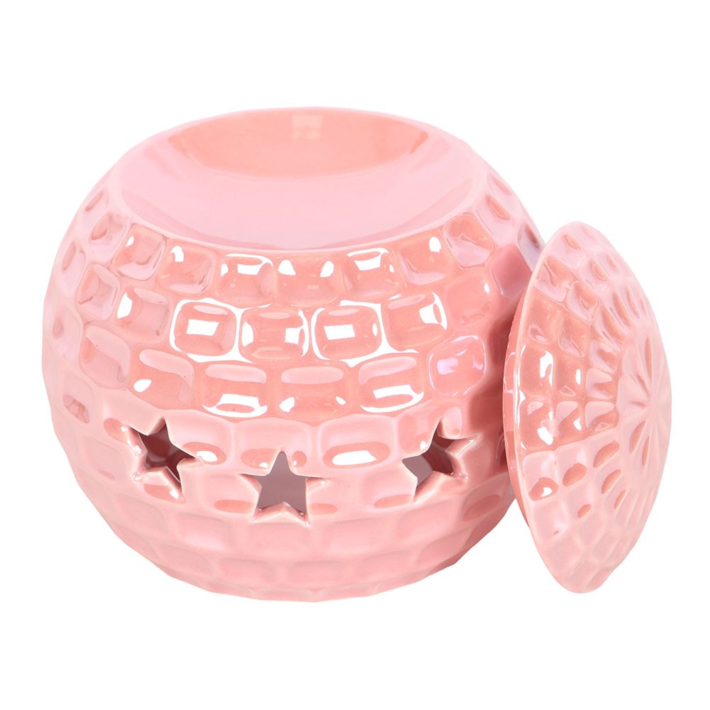 Pink Disco Ball Oil Burner2