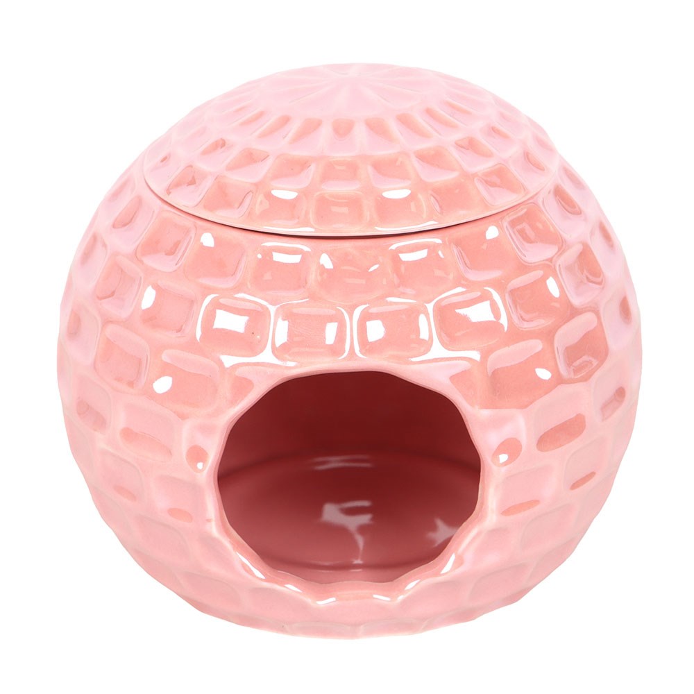 Pink Disco Ball Oil Burner3