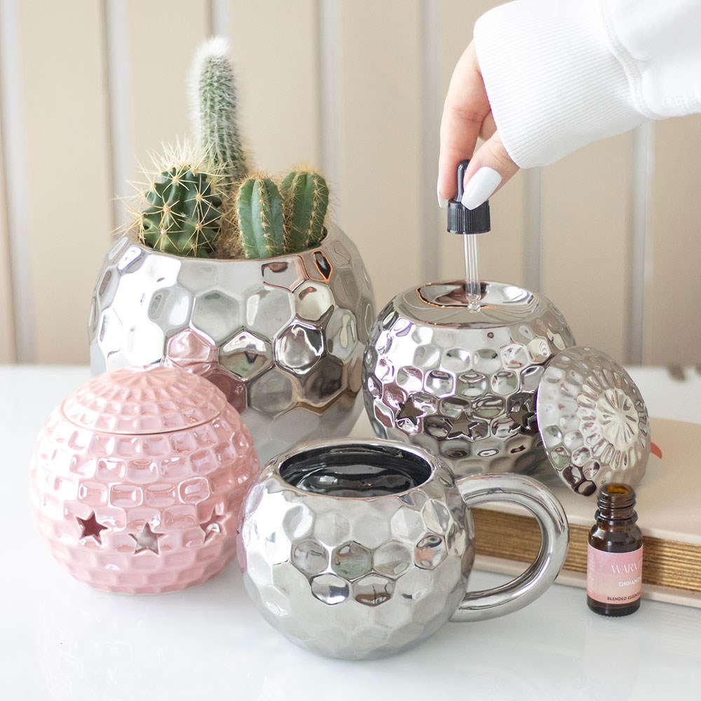 Pink Disco Ball Oil Burner5