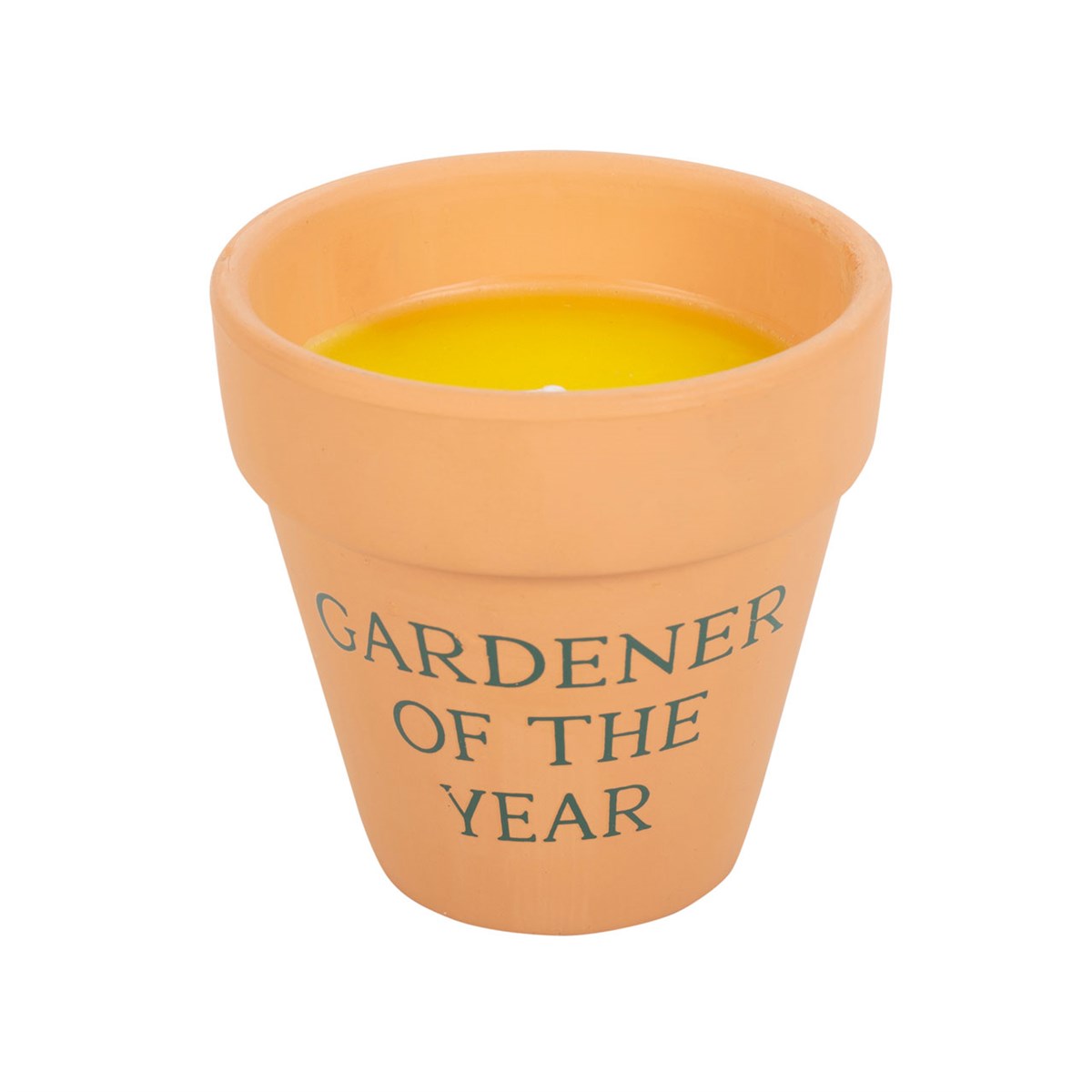 Gardener of the Year Terracotta Citronella Candle
