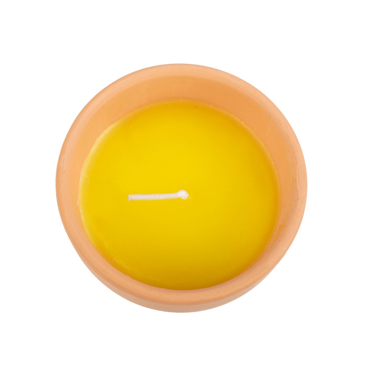 Gardener of the Year Terracotta Citronella Candle1