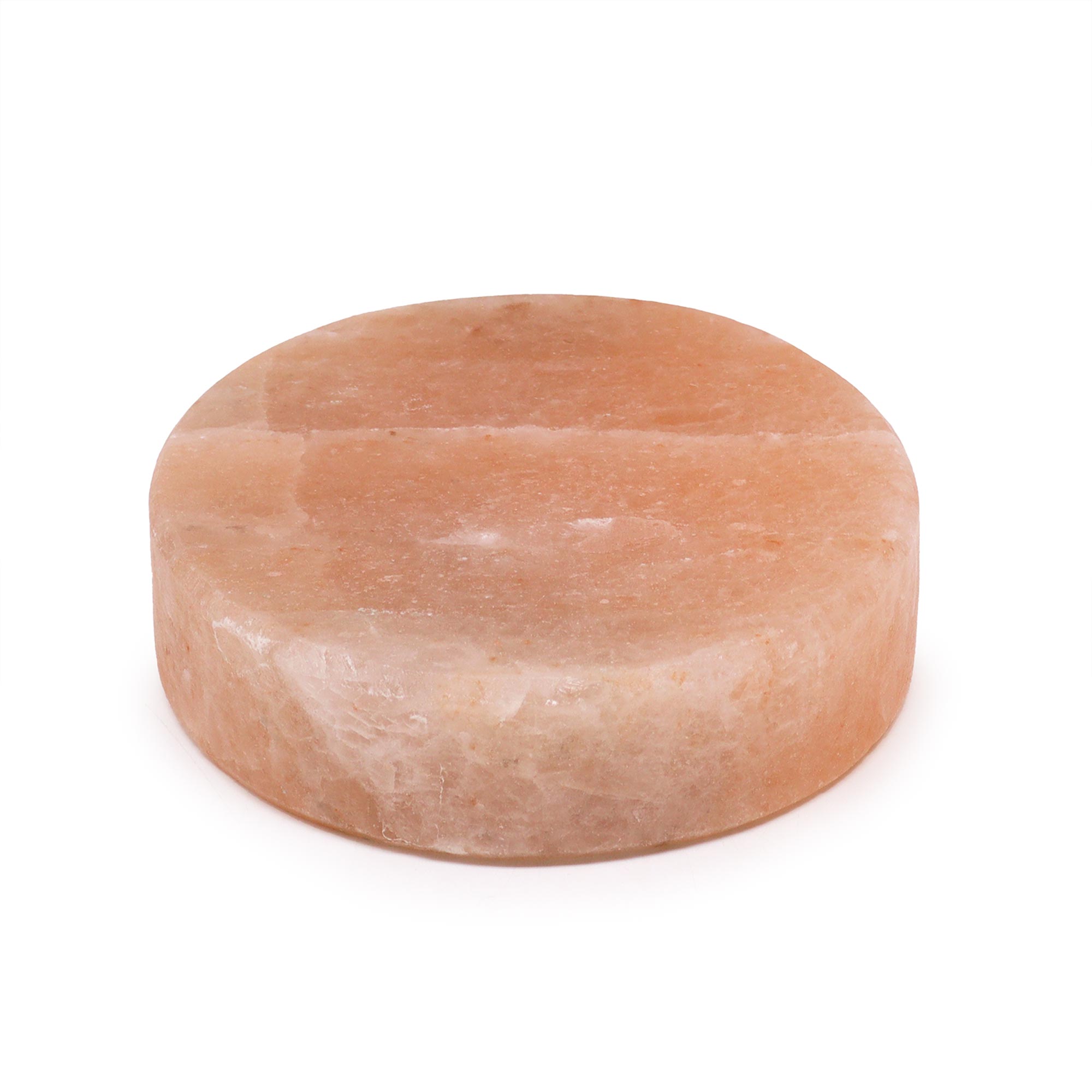 Himalayan Salt Cooking Plate - Round - 20x20x5cm1