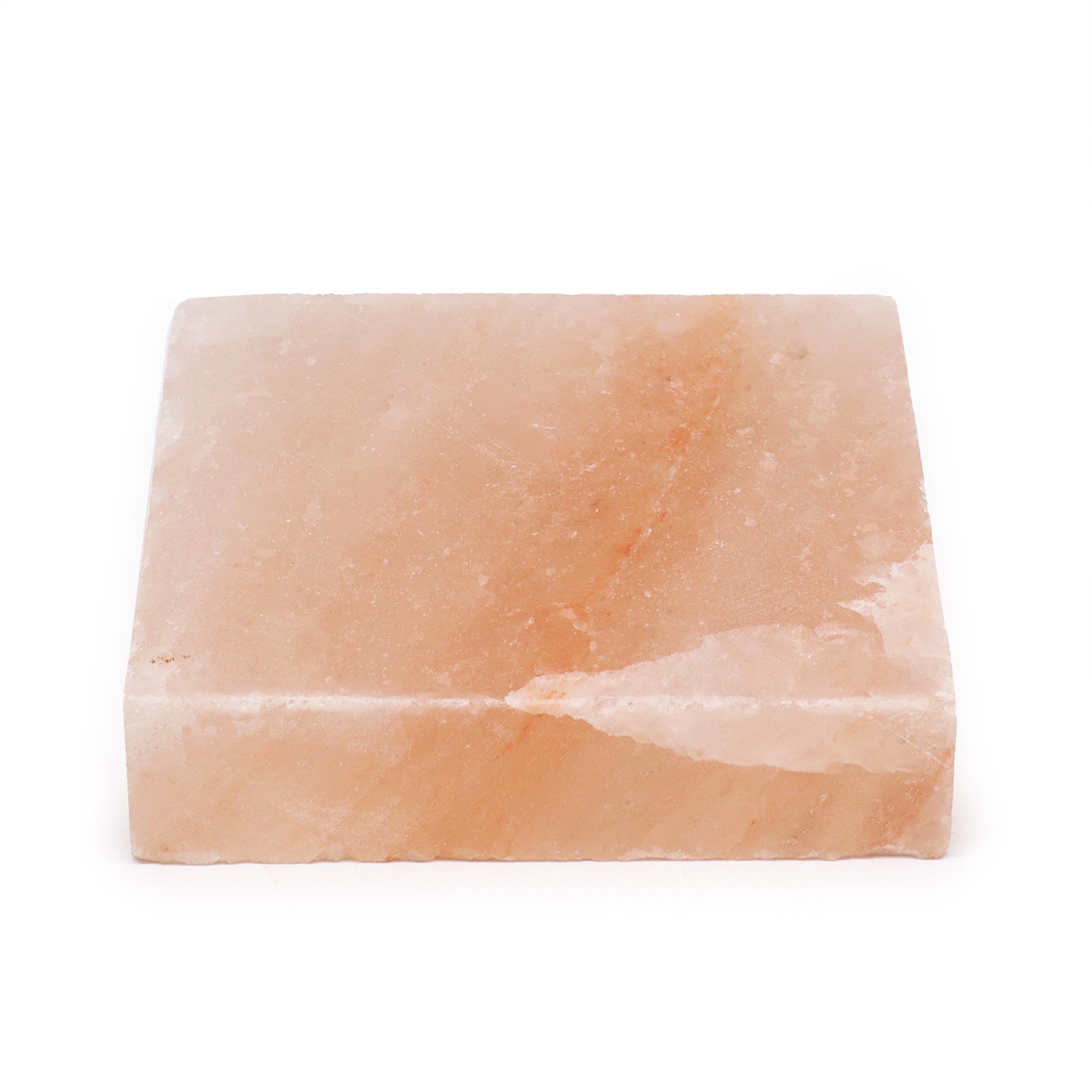 Himalayan Salt Cooking Plate - Square - 20x20x5cm1
