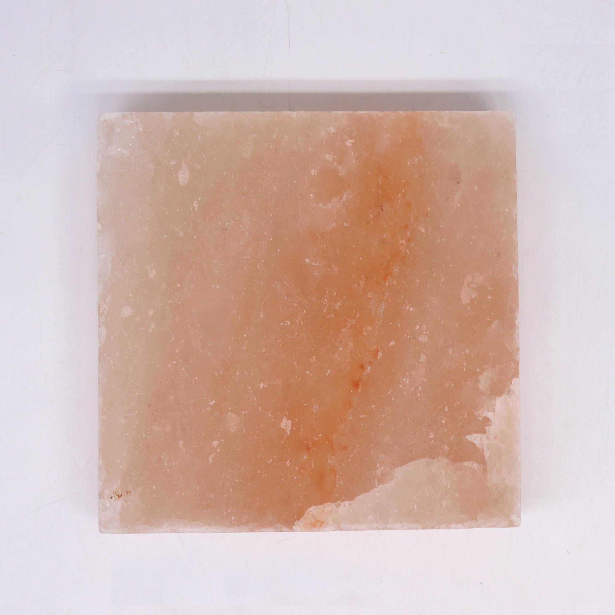 Himalayan Salt Cooking Plate - Square - 20x20x5cm2