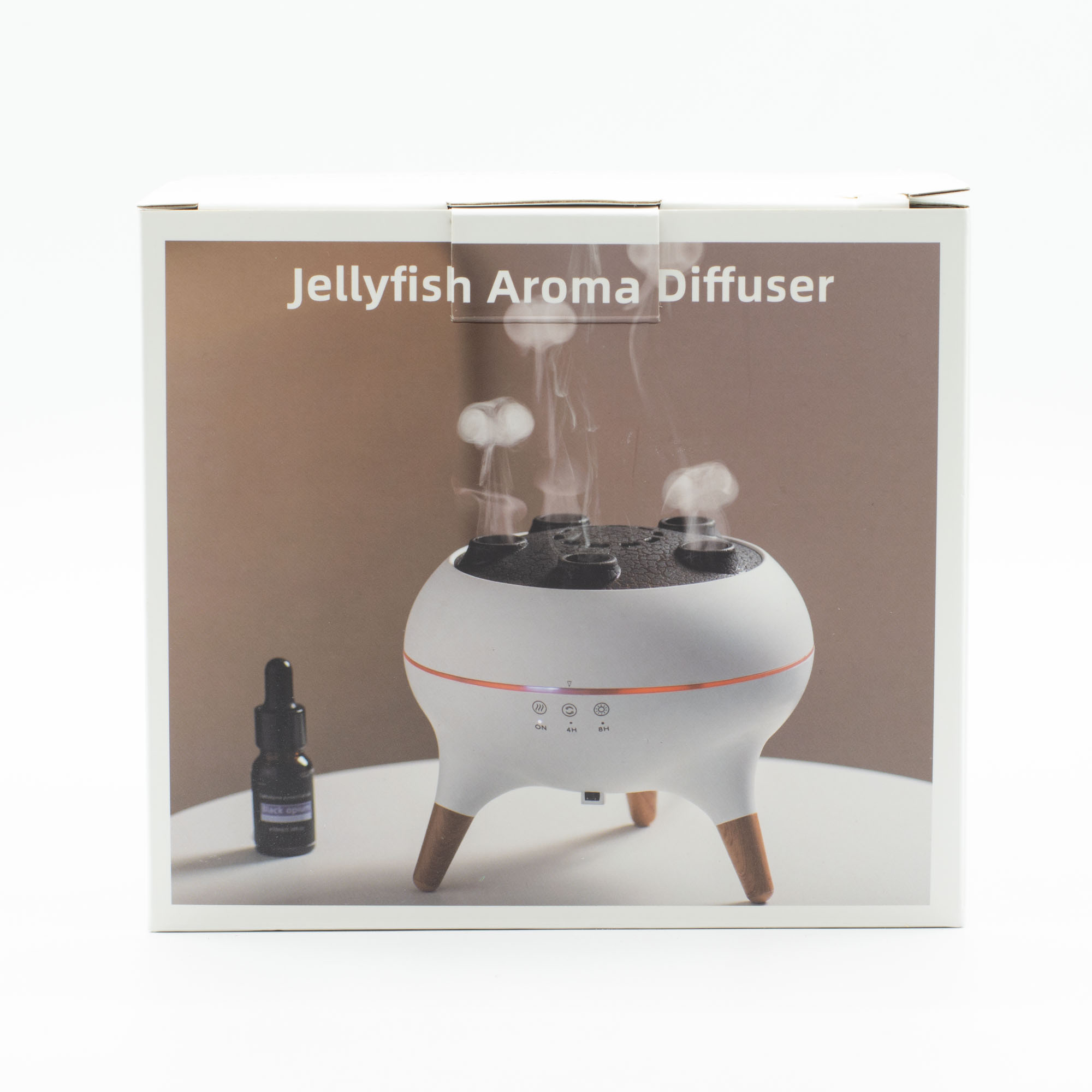 Dancing Jellyfish Essential Oil Aroma Diffuser with Remote4
