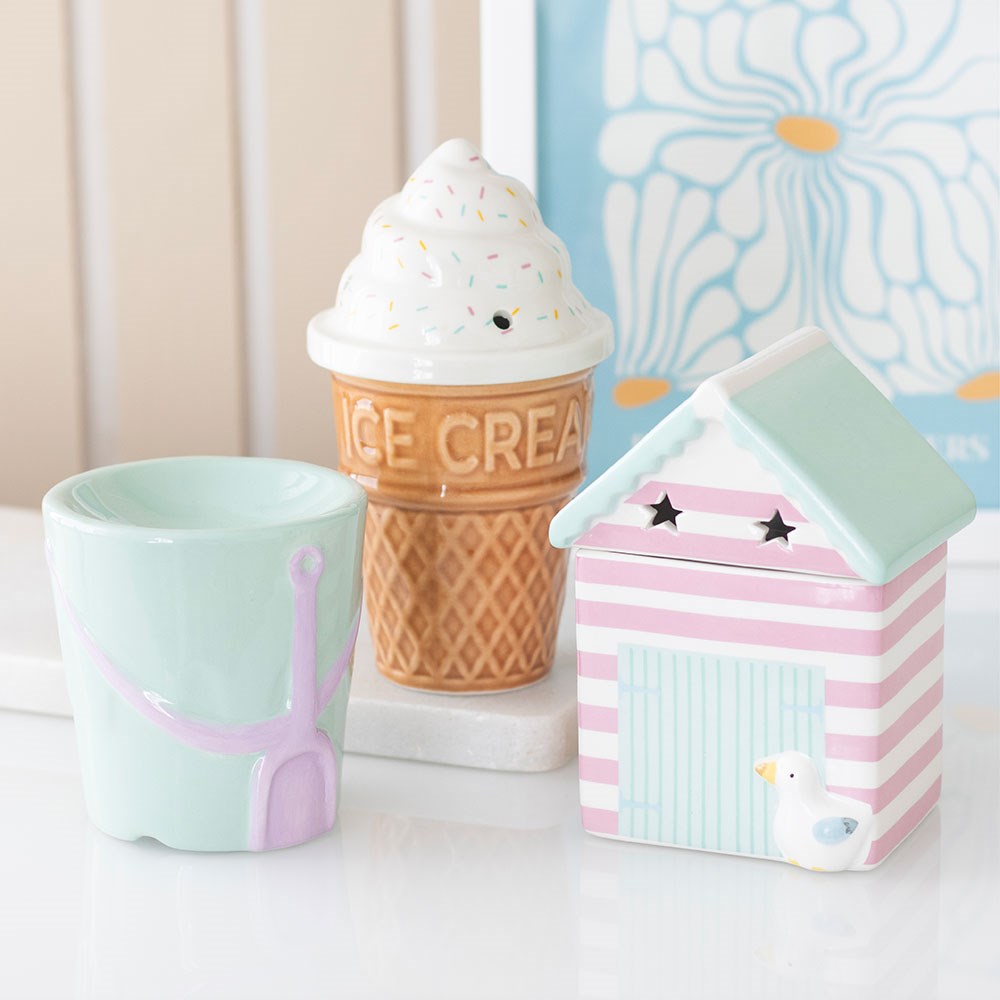 Pastel Bucket and Spade Ceramic Oil Burner4