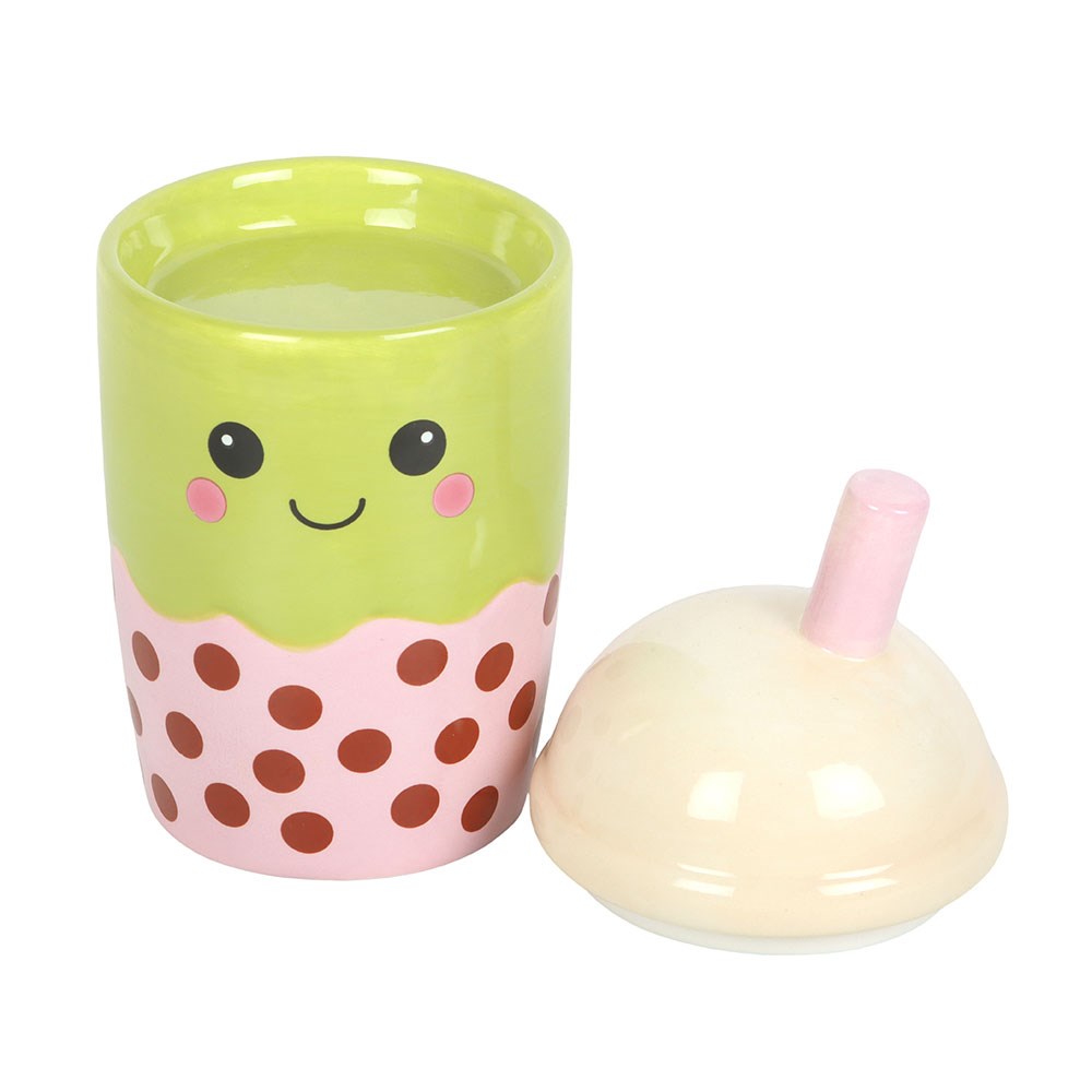 Kawaii Bubble Tea Oil Burner & Wax Warmer1