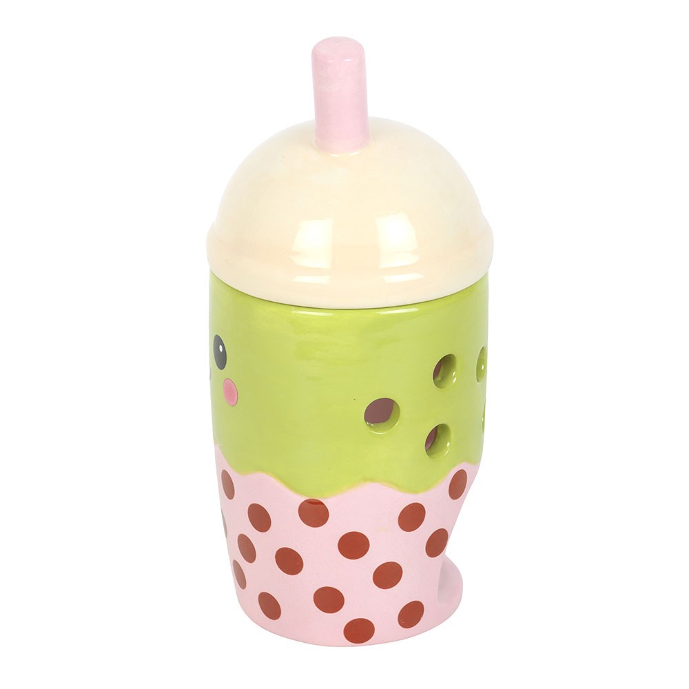 Kawaii Bubble Tea Oil Burner & Wax Warmer2