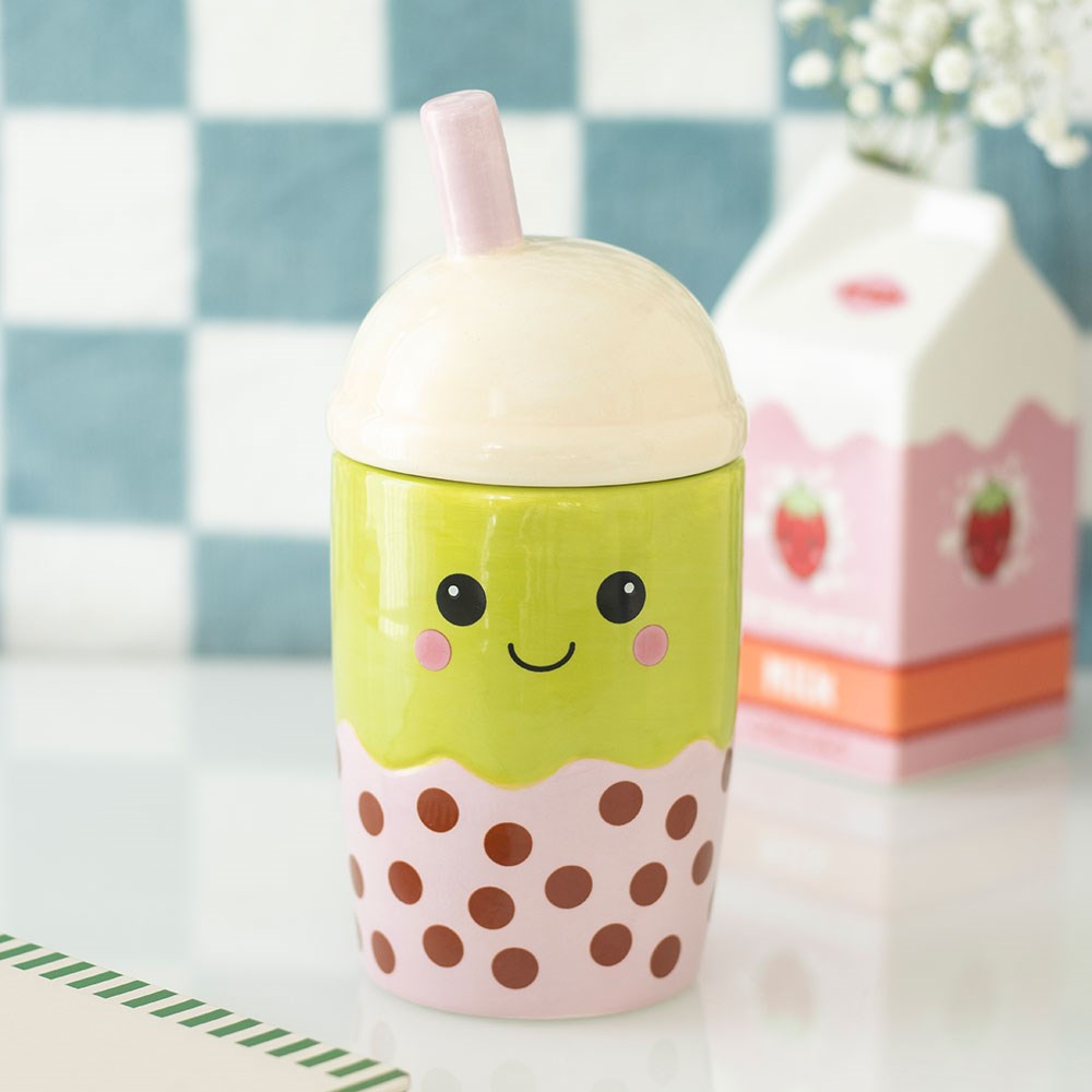 Kawaii Bubble Tea Oil Burner & Wax Warmer4