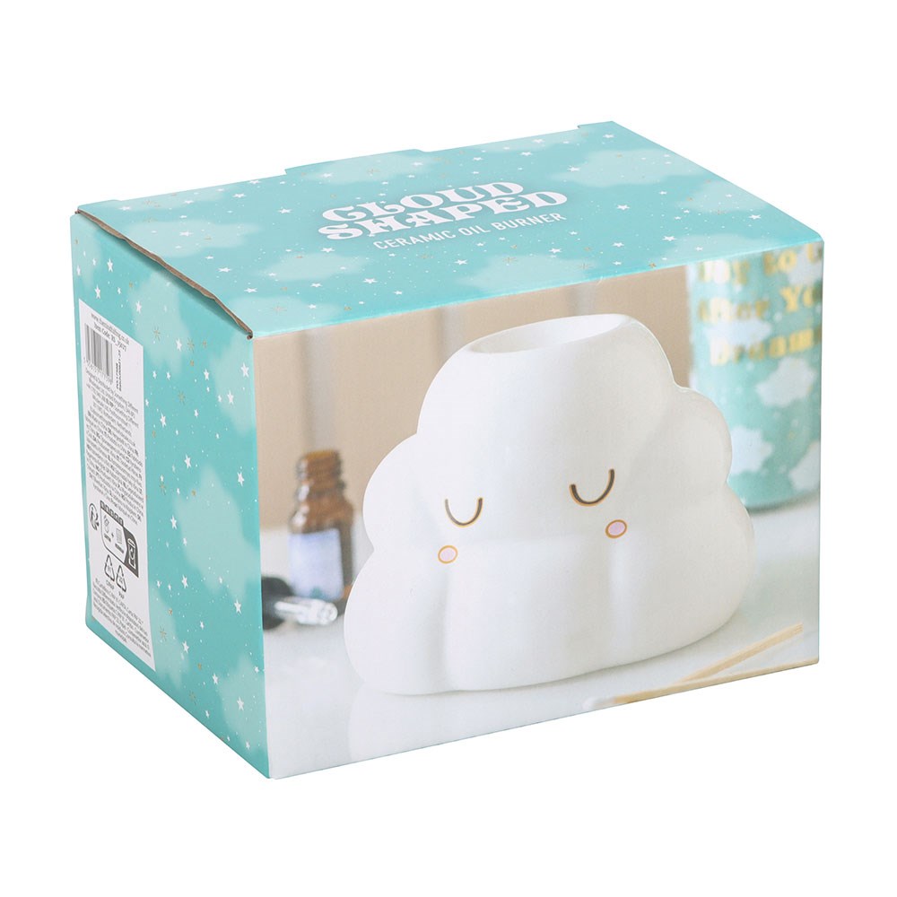 Cloud Shaped Ceramic Oil Burner3