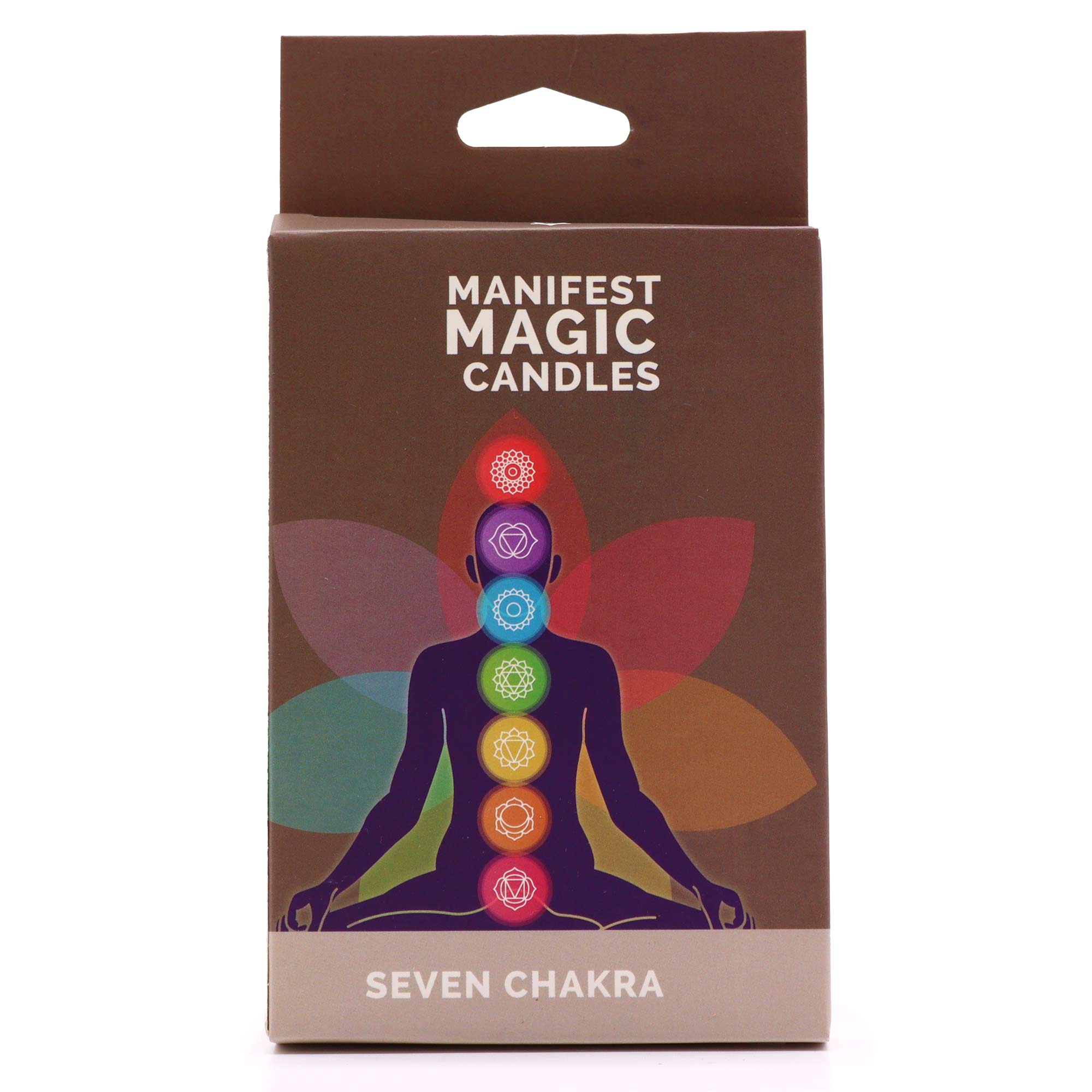 Manifest Magic Candles - Seven Chakra (Pack of 7)2