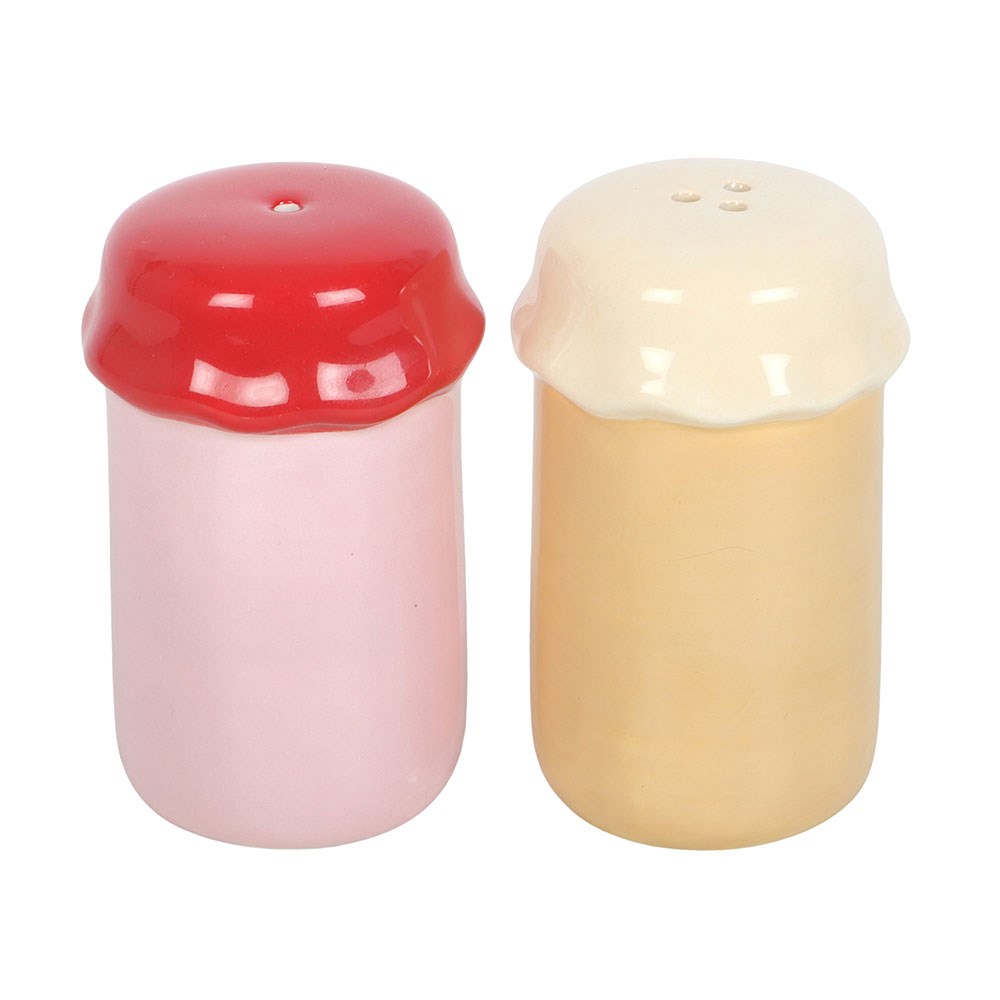 Peanut Butter and Jelly Jar Salt and Pepper Shakers2