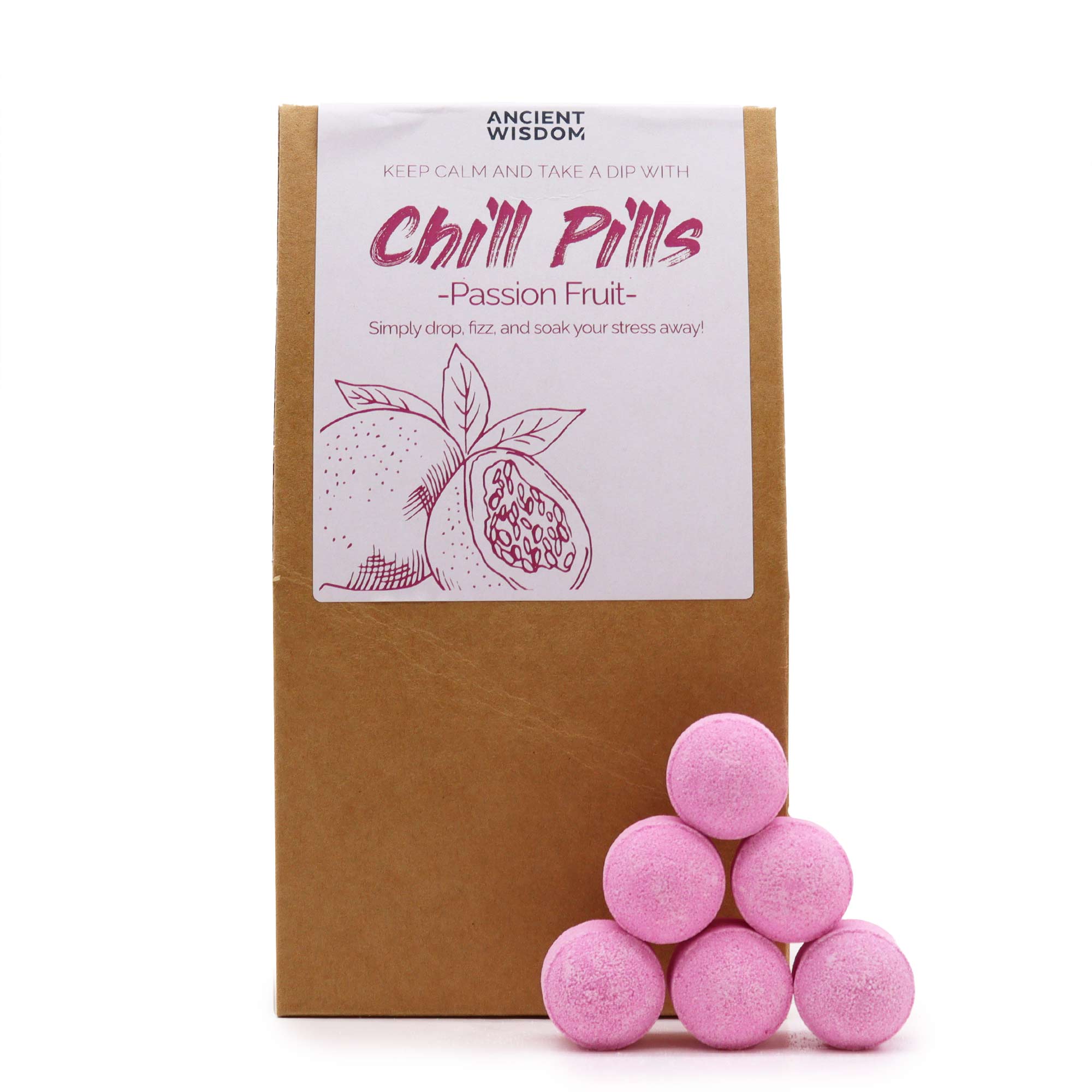 Passion Fruit Chill Pills Gift Pack (350g)