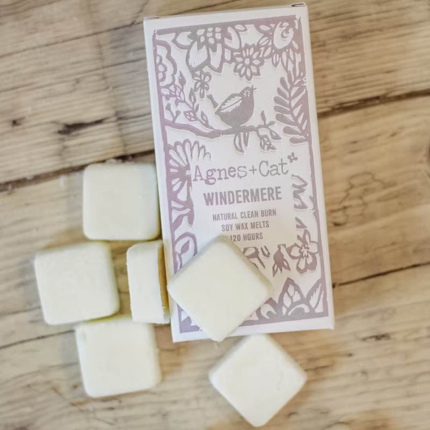 Agnes & Cat Windermere Soy Wax Melts - Box of 81