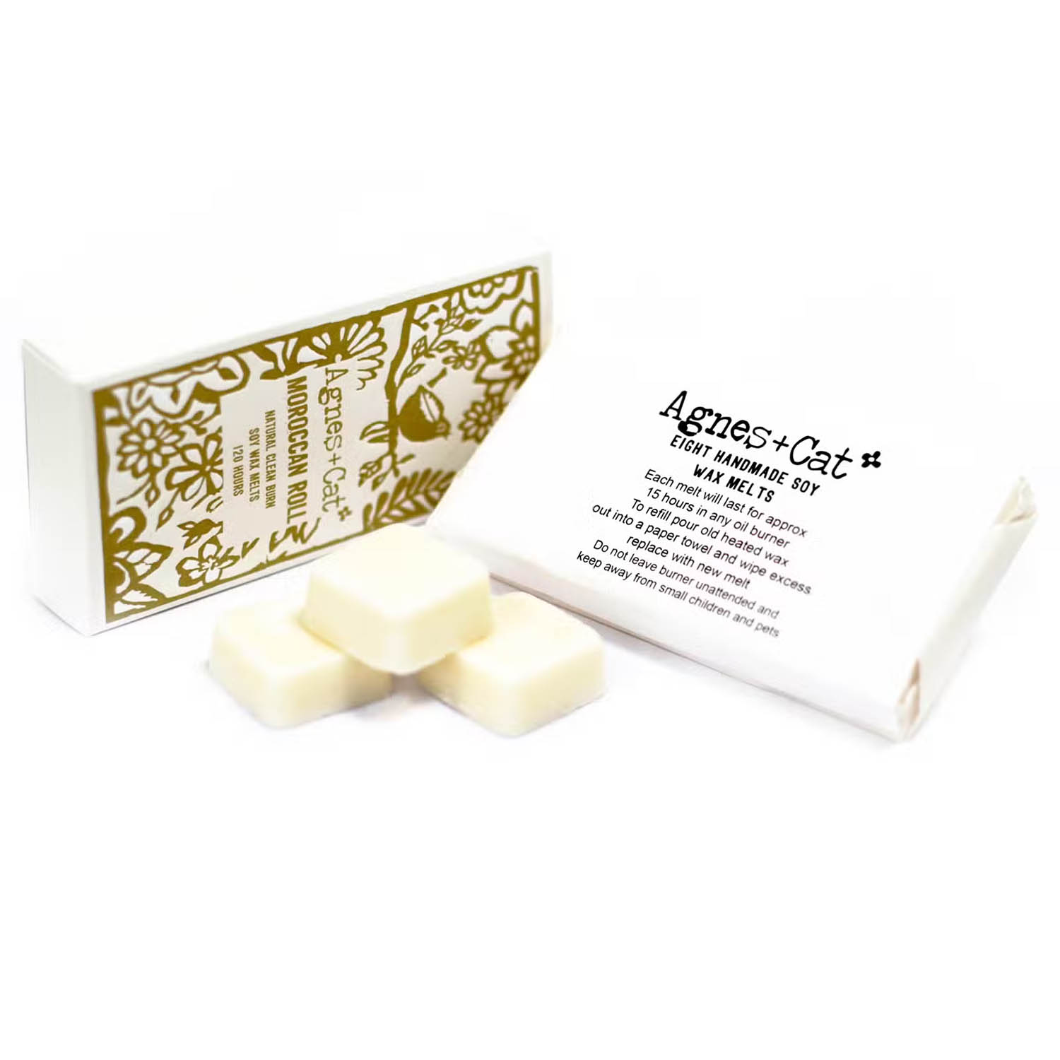 Agnes & Cat Moroccan Roll Soy Wax Melts - Box of 81