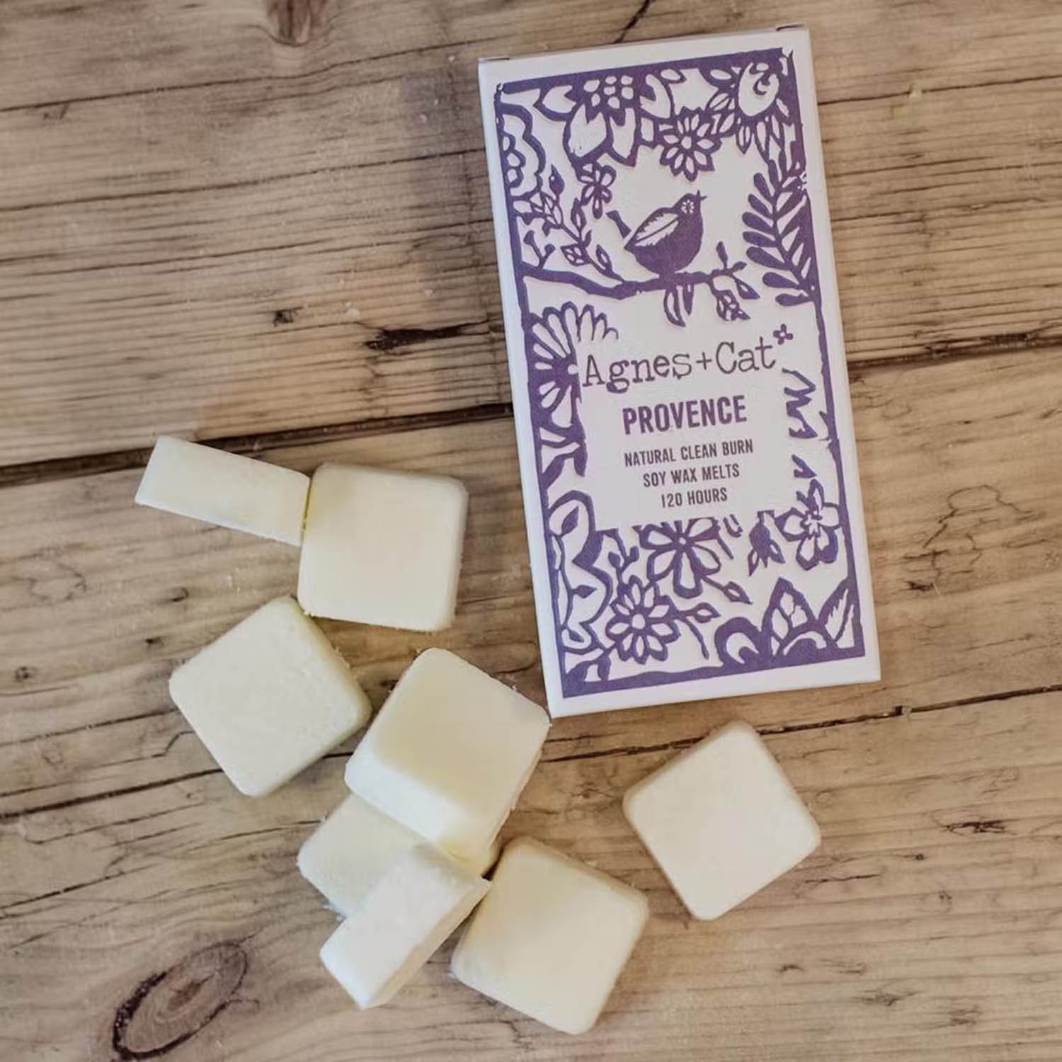 Agnes & Cat Provence Soy Wax Melts - Box of 82