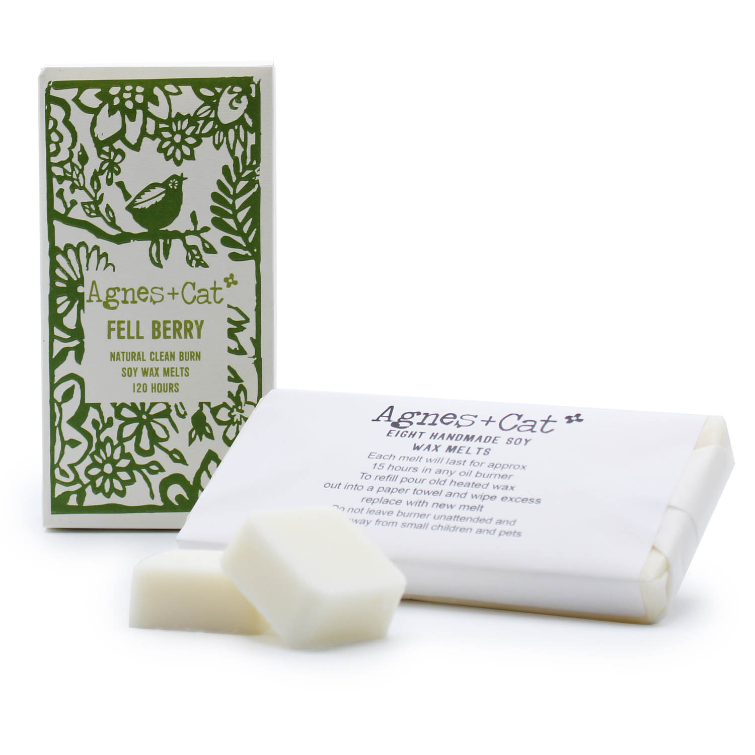 Agnes & Cat Fell Berry Soy Wax Melts - Box of 8
