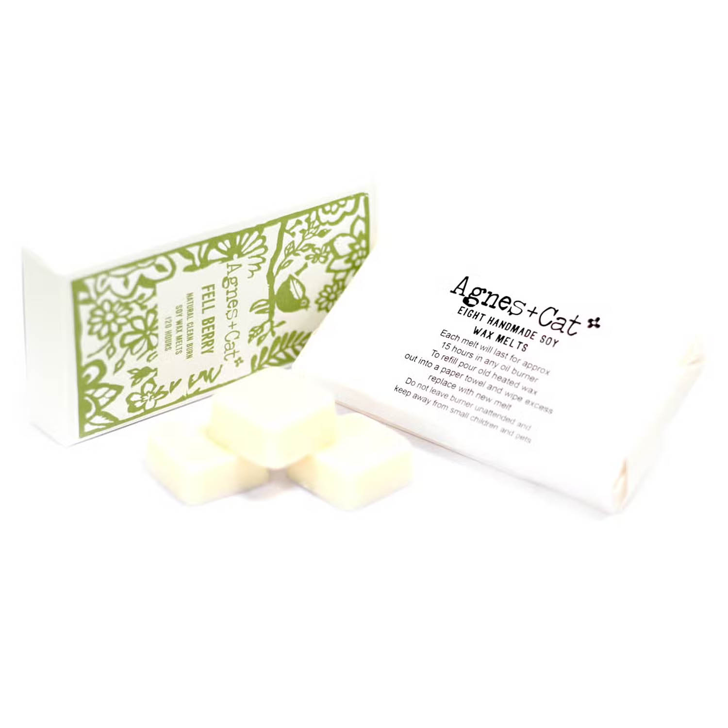 Agnes & Cat Fell Berry Soy Wax Melts - Box of 81