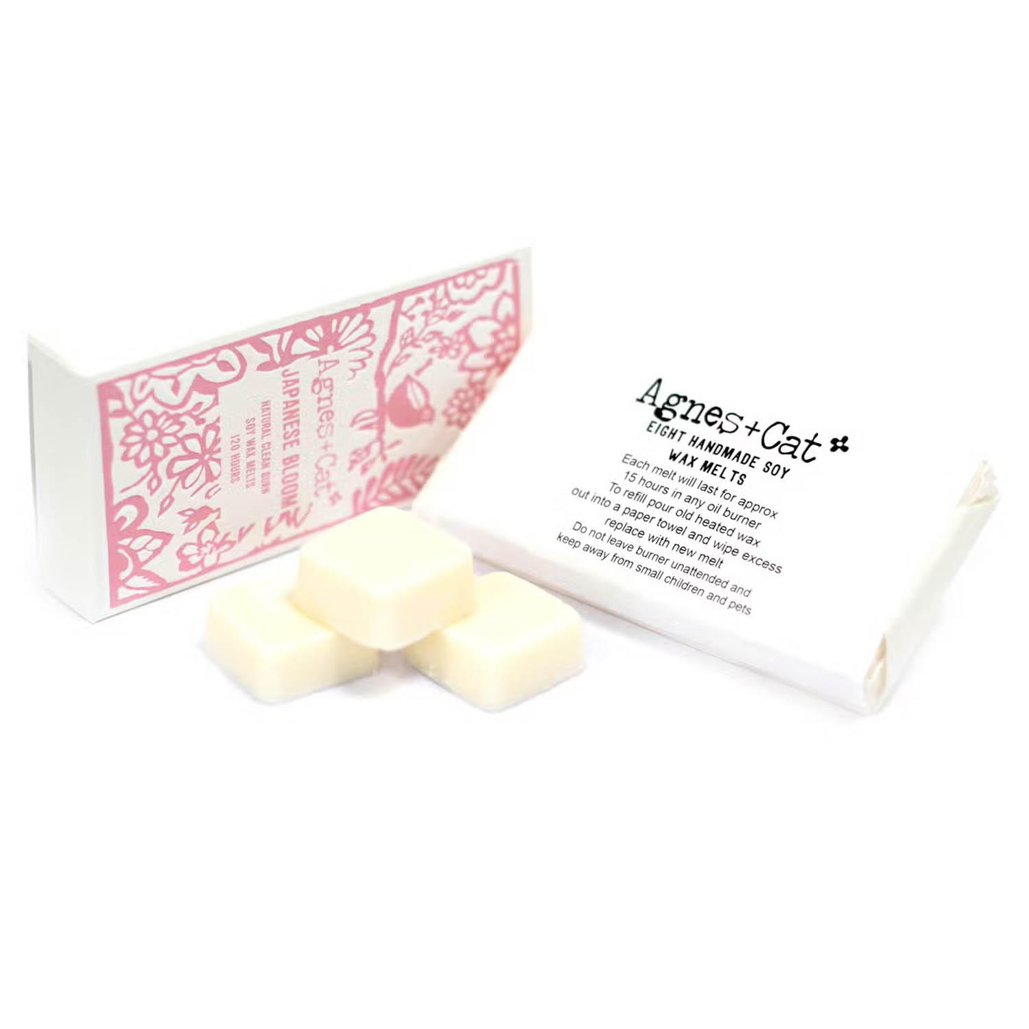 Agnes & Cat Japanese Bloom Soy Wax Melts - Box of 81