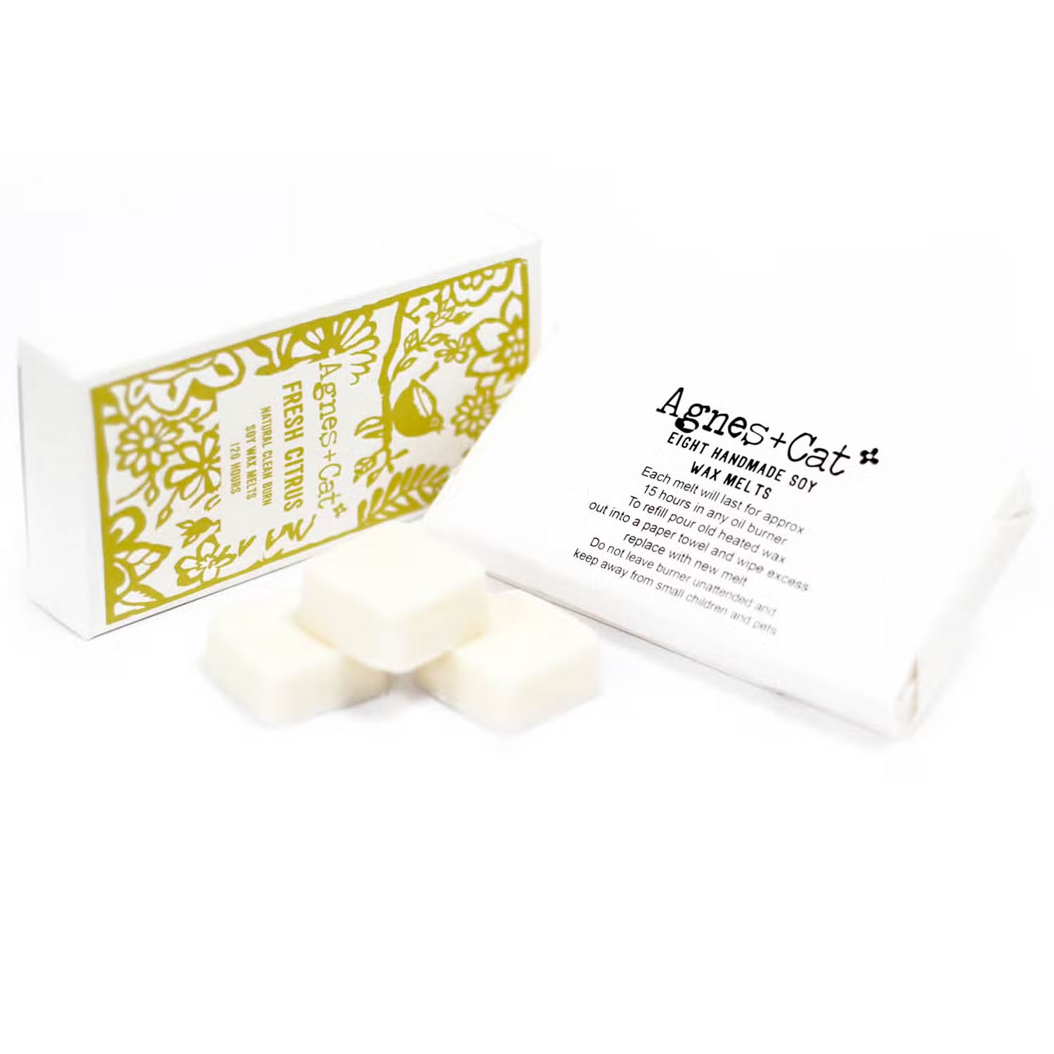 Agnes & Cat Fresh Citrus Soy Wax Melts - Box of 81