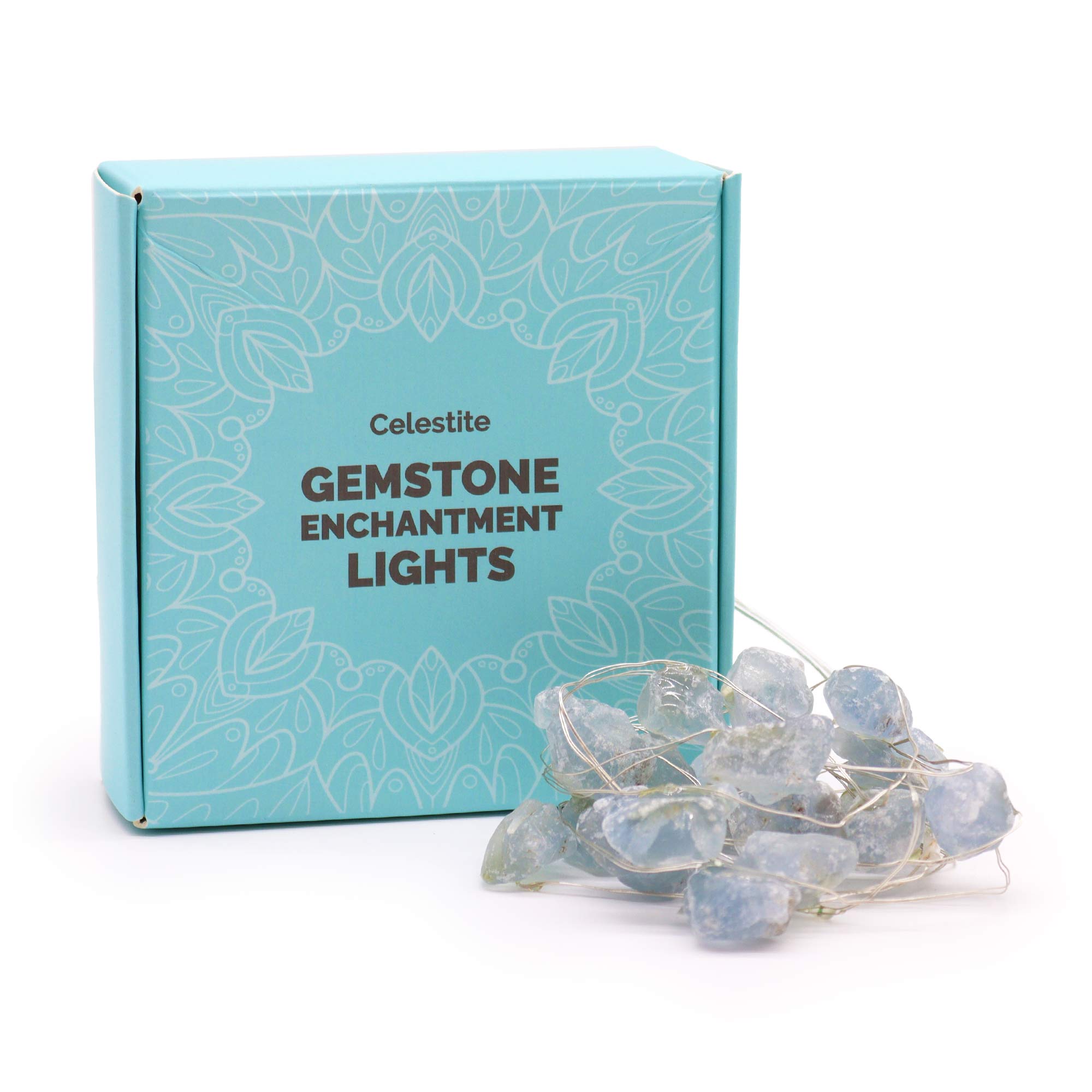 Celestite Gemstone Enchantment String Lights (227cm)