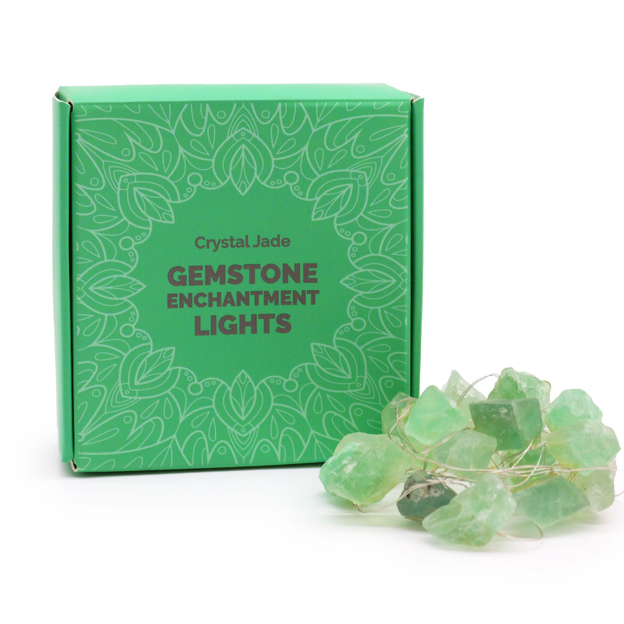 Crystal Jade Gemstone Enchantment String Lights (227cm)