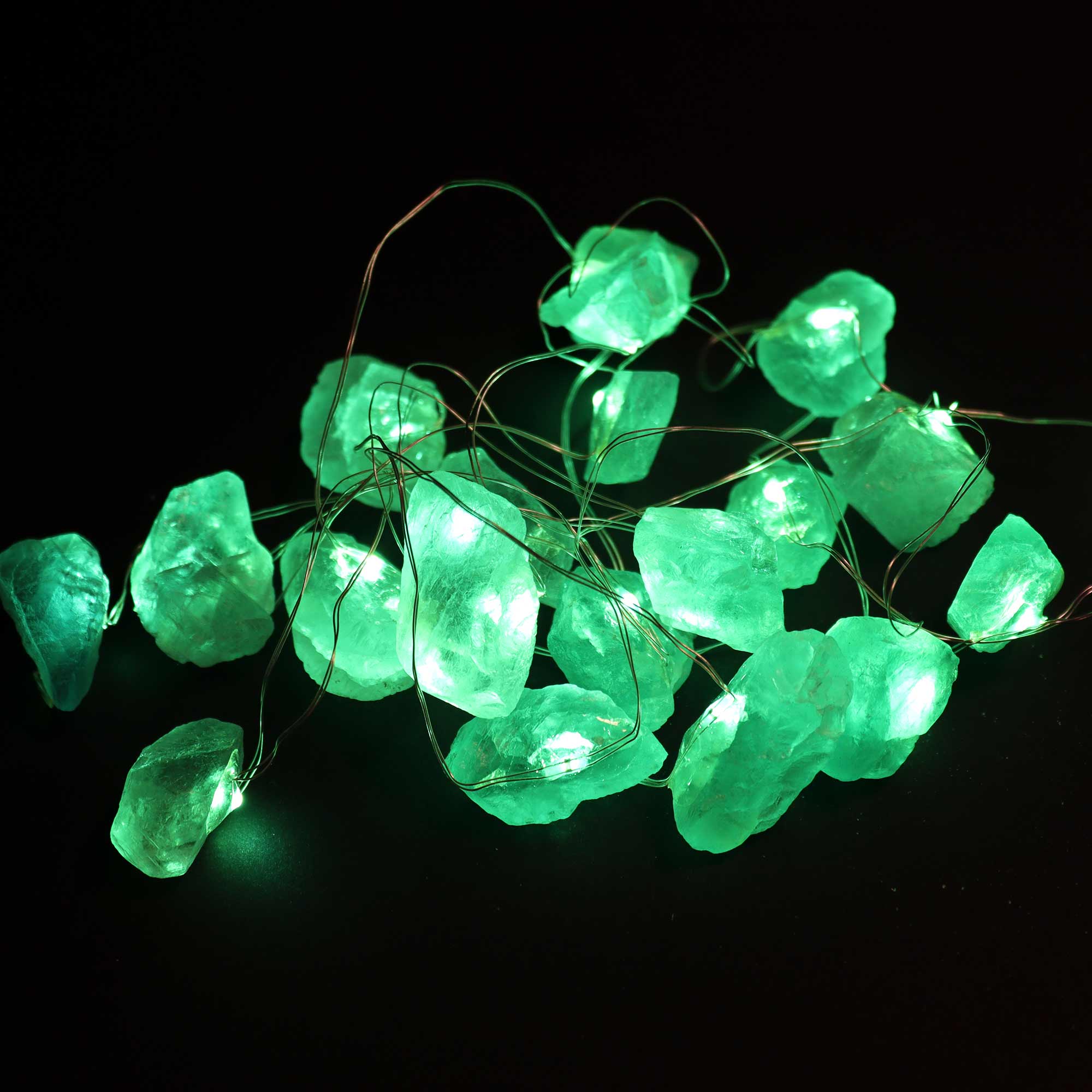 Crystal Jade Gemstone Enchantment String Lights (227cm)1