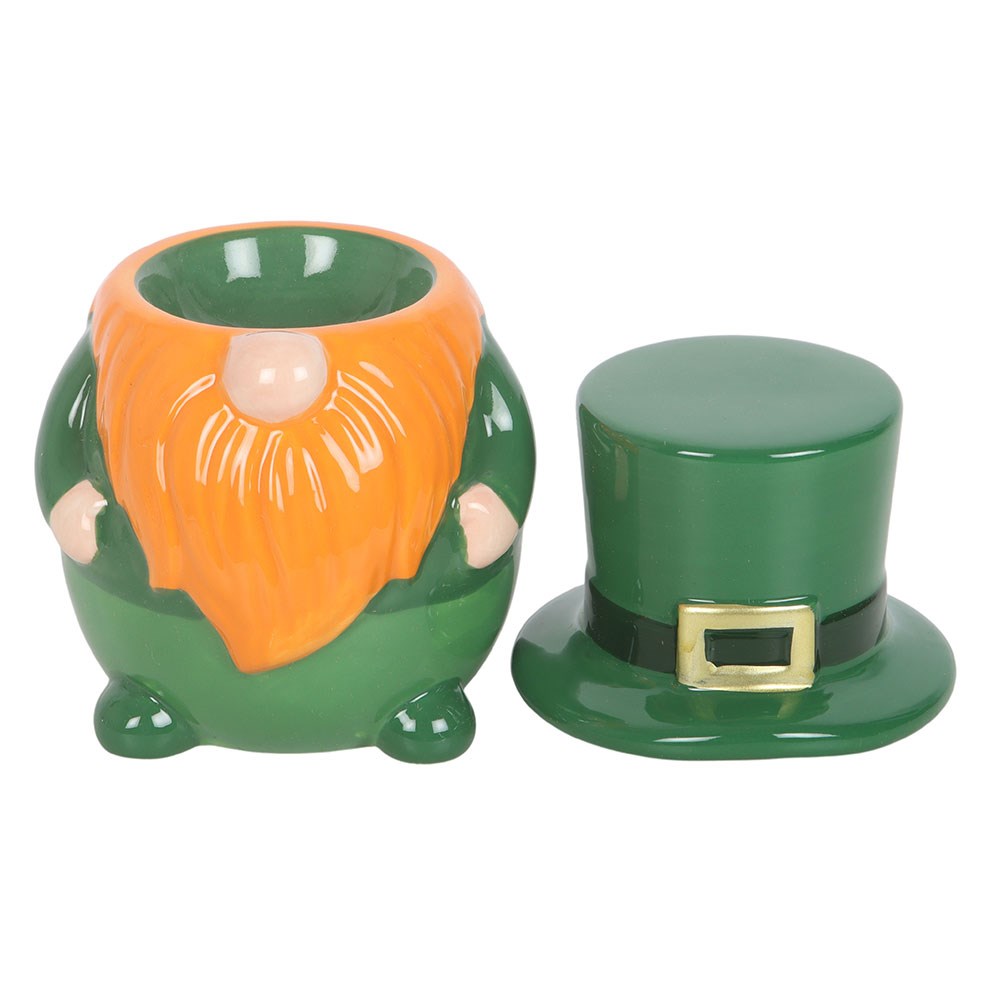 Ceramic Lucky Leprechaun Gonk Oil Burner1